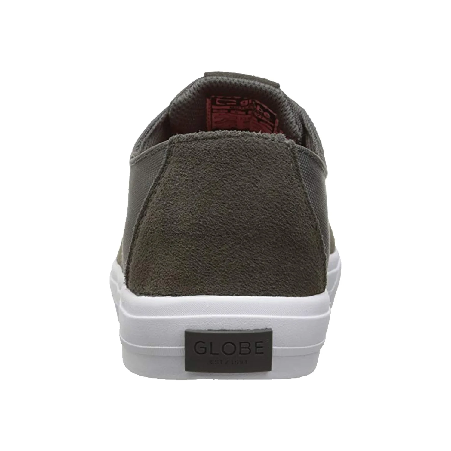 GLOBE Skateboard Shoes MOTLEY LYT CHARCOAL/WHITE - Image 3