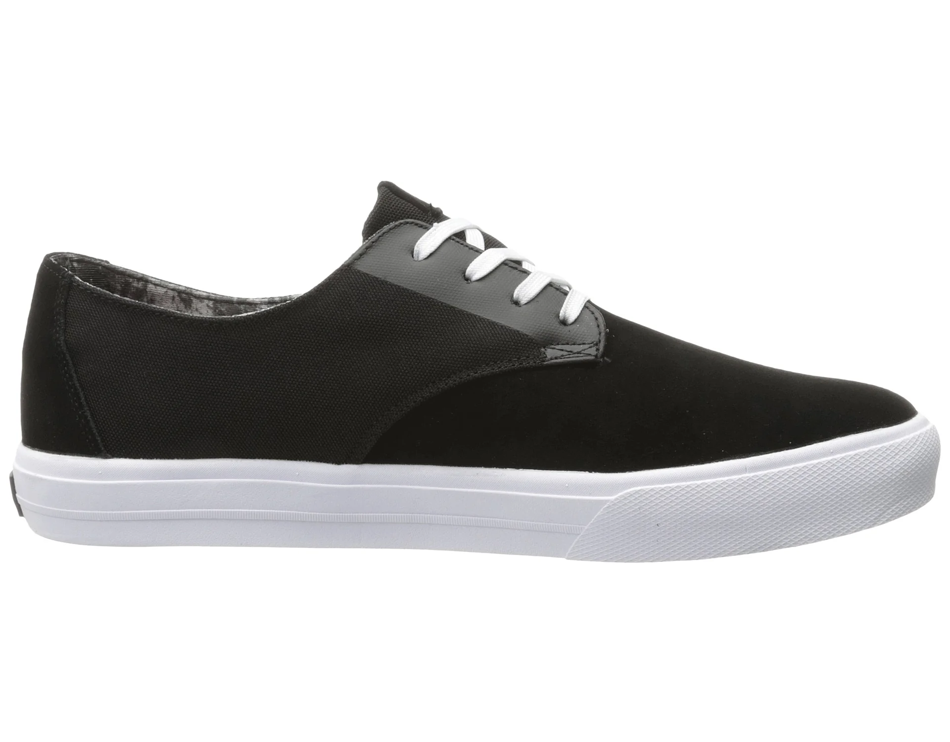 GLOBE Skateboard Shoes MOTLEY LYTE BLACK/WHITE - Image 2