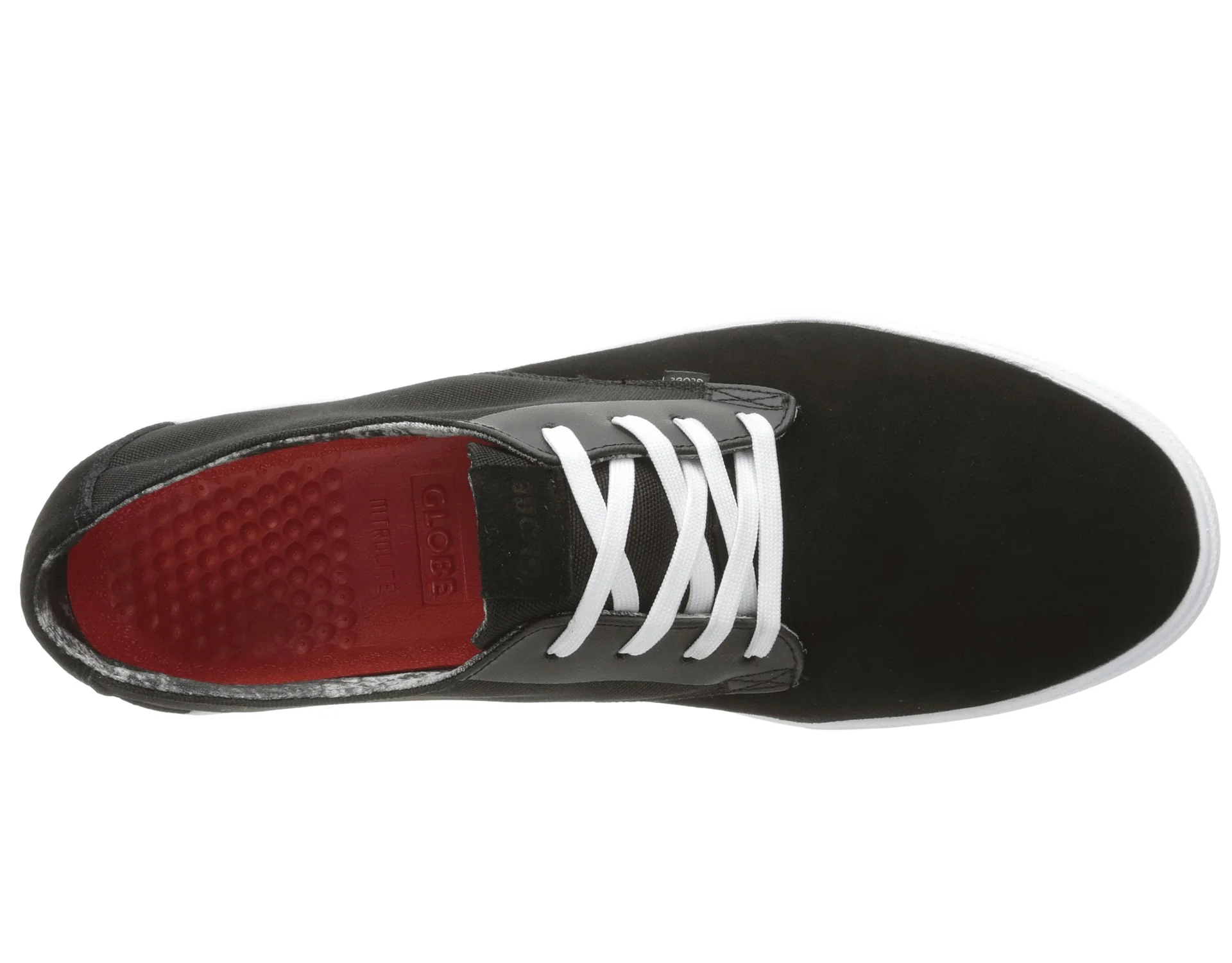 GLOBE Skateboard Shoes MOTLEY LYTE BLACK/WHITE - Image 3
