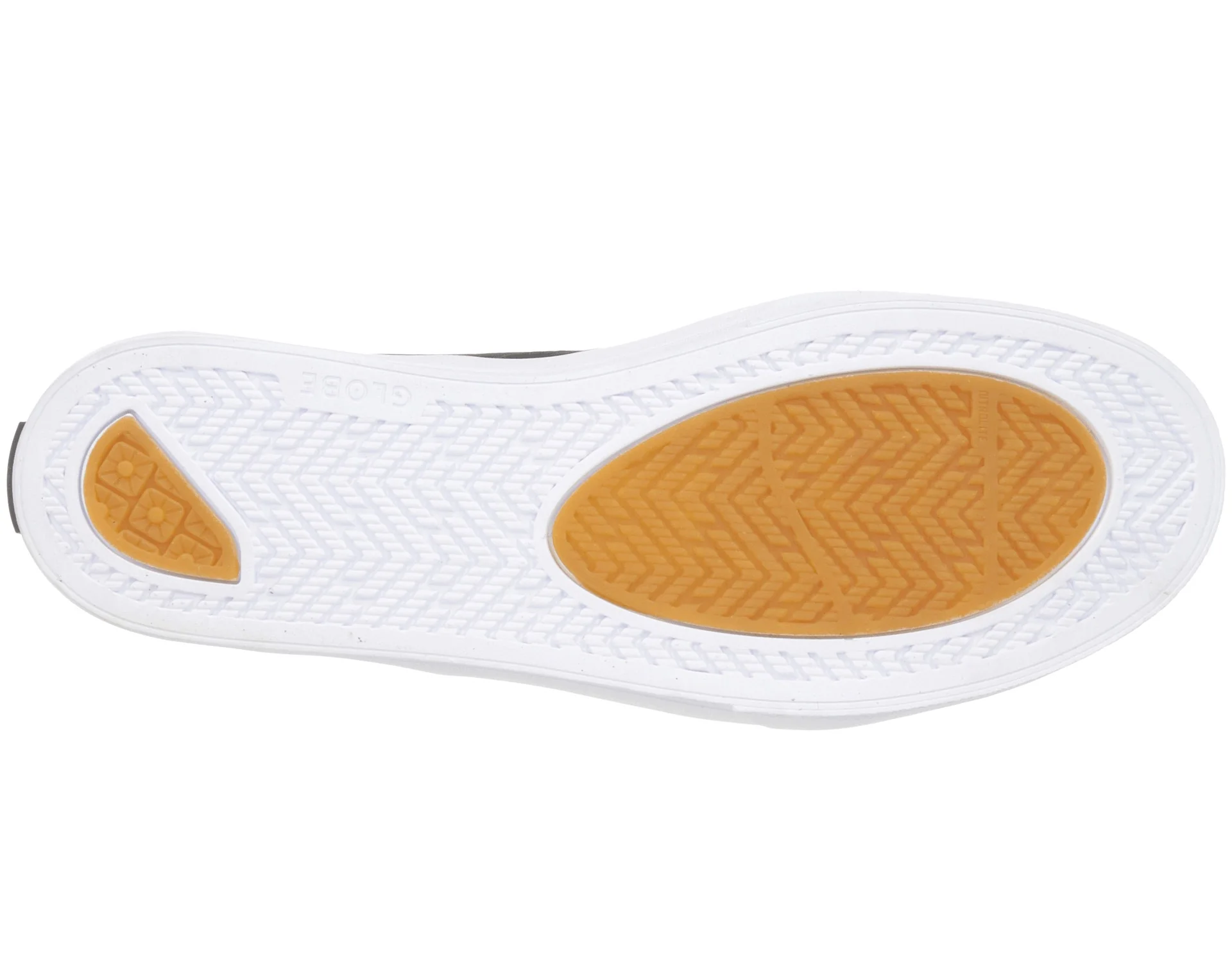 GLOBE Skateboard Shoes MOTLEY LYTE BLACK/WHITE - Image 4