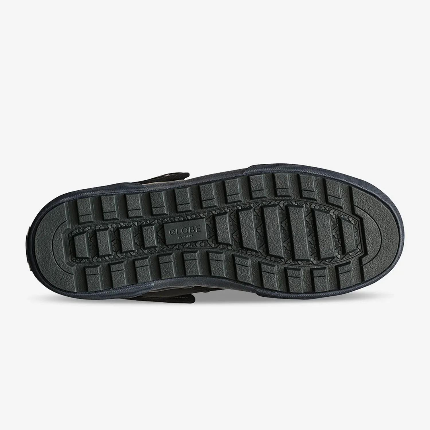 Globe Skateboard Shoes Motley Mid Black/Lime/Summit - Image 3