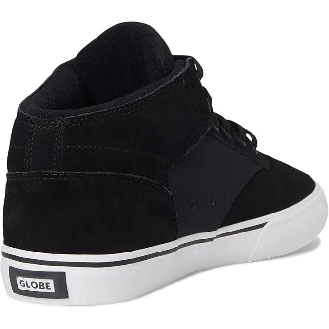 Globe Skateboard Shoes Motley Mid Black/White/Gum - Image 2