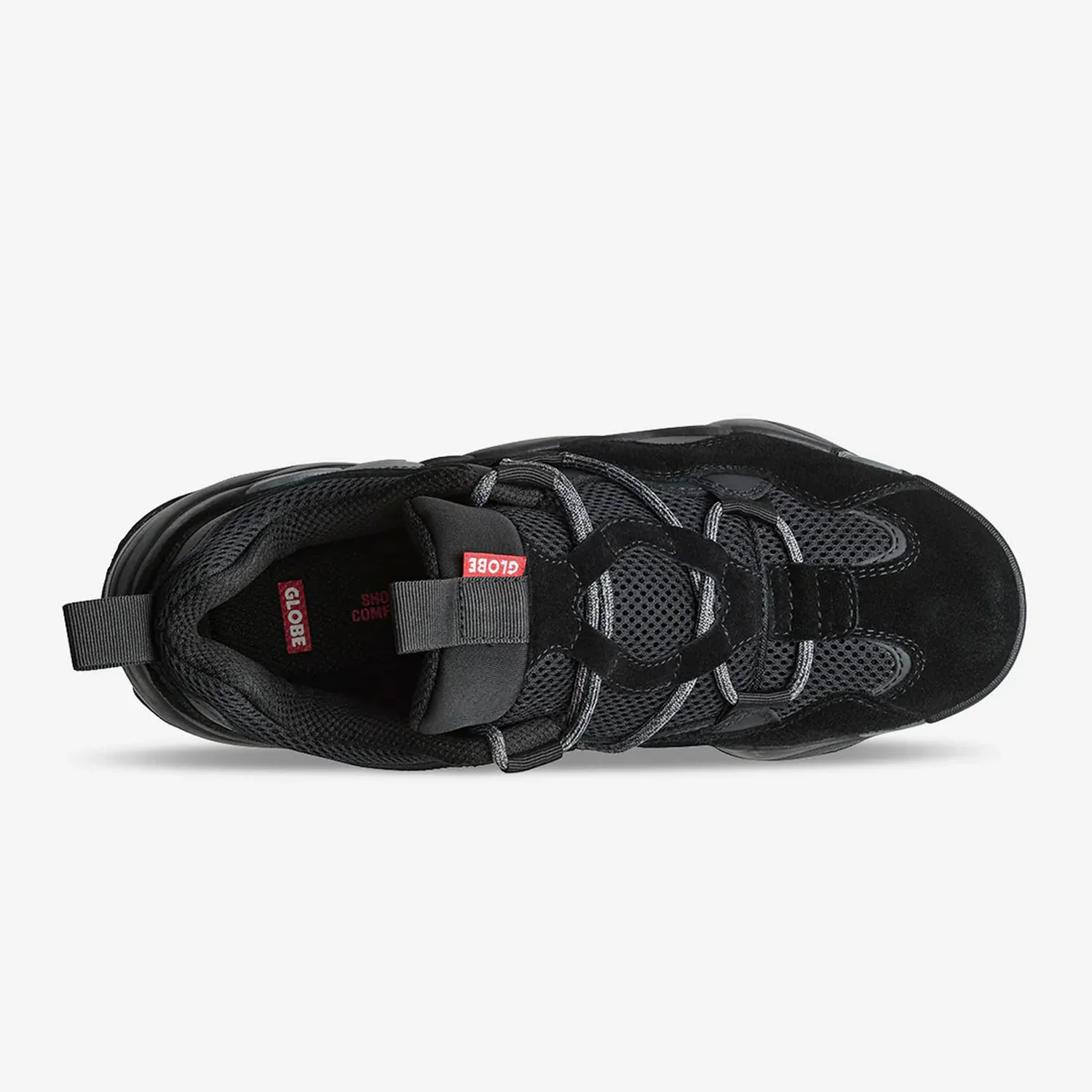Globe Skateboard Shoes Option Evo Black/Phantom - Image 2
