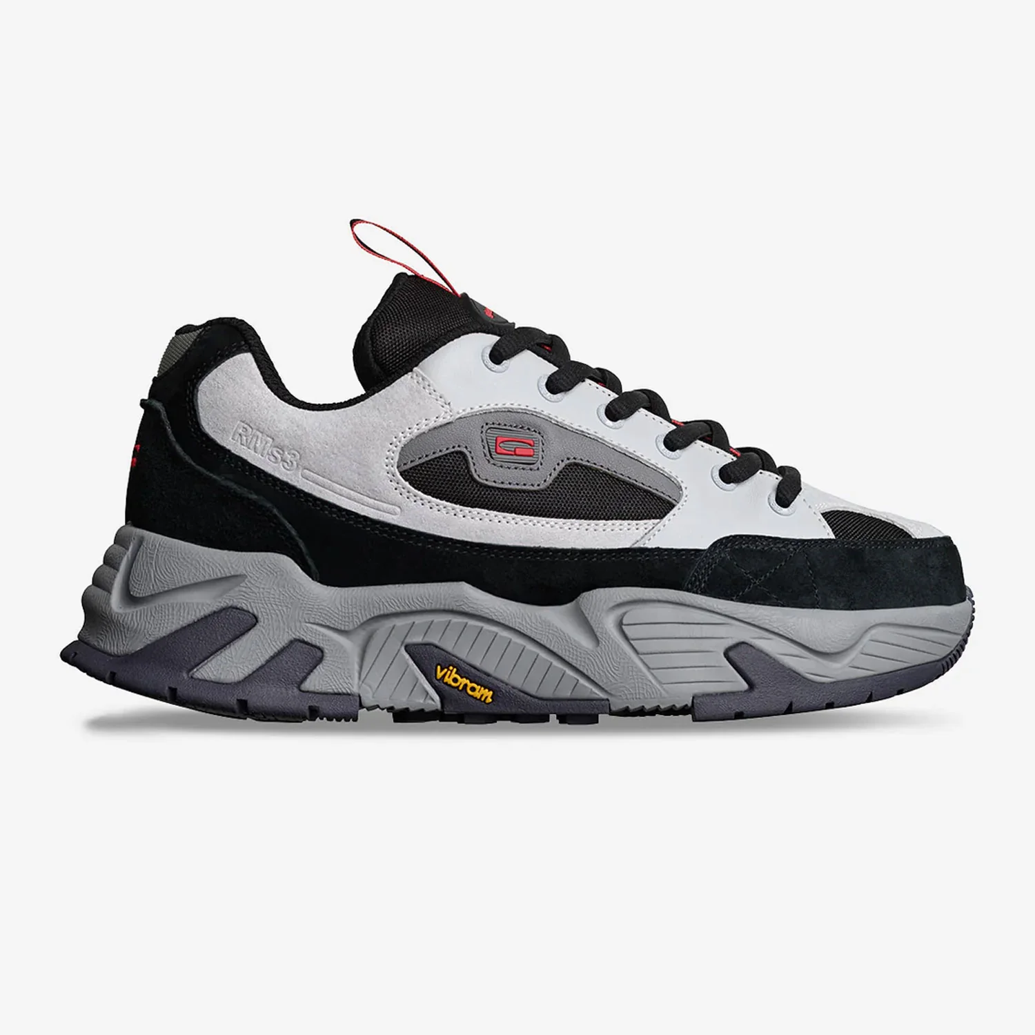 Globe Skateboard Shoes RMS 3000 Smoke/Black