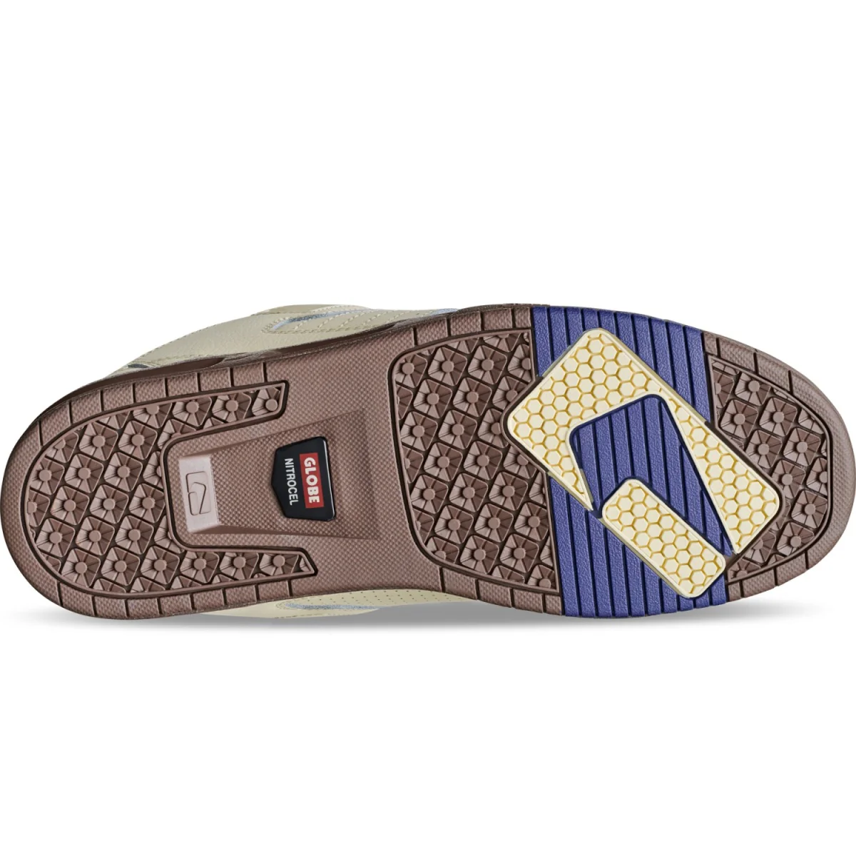 Globe Skateboard Shoes Sabre Antique White/Blue - Image 3