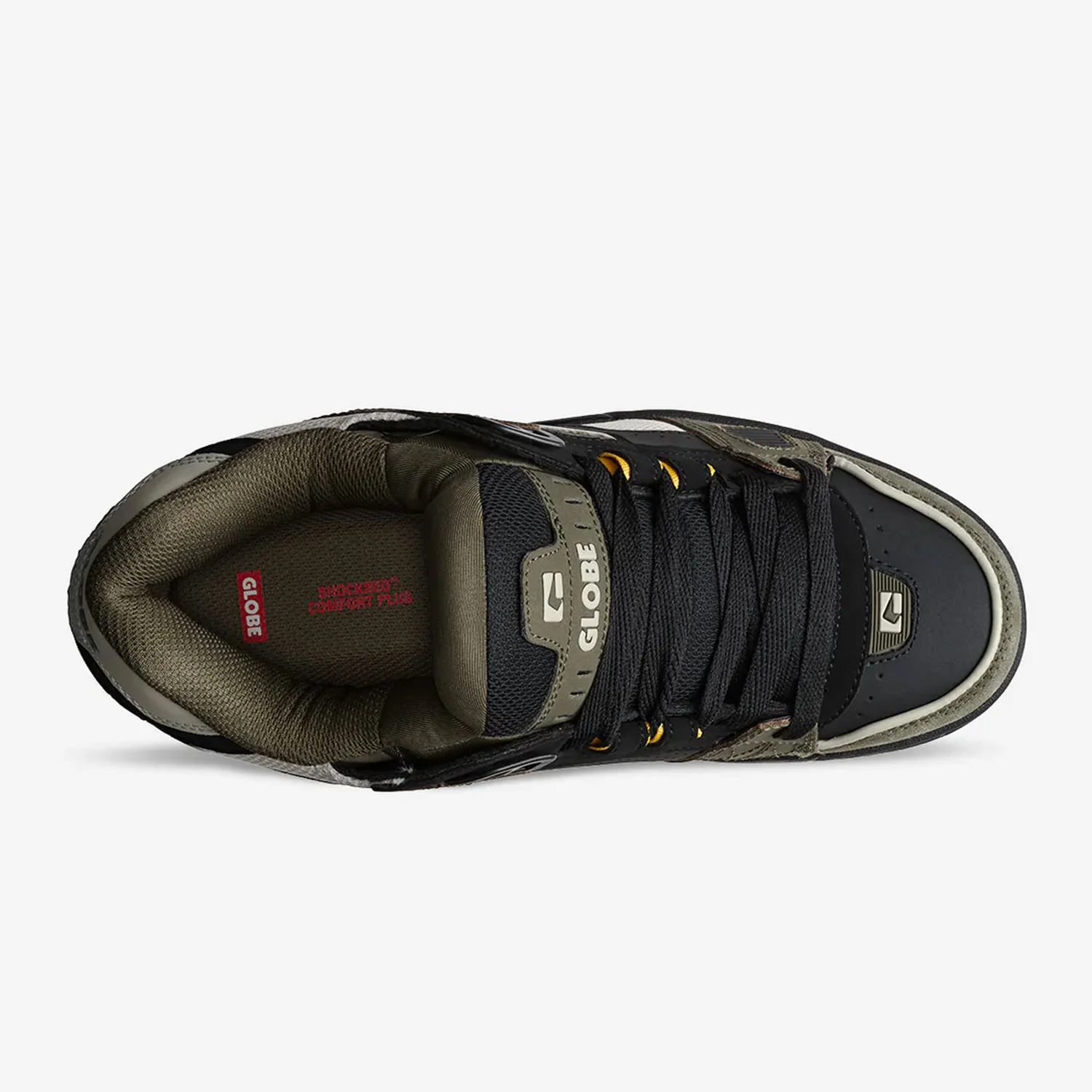 Globe Skateboard Shoes Sabre Black/Army - Image 2