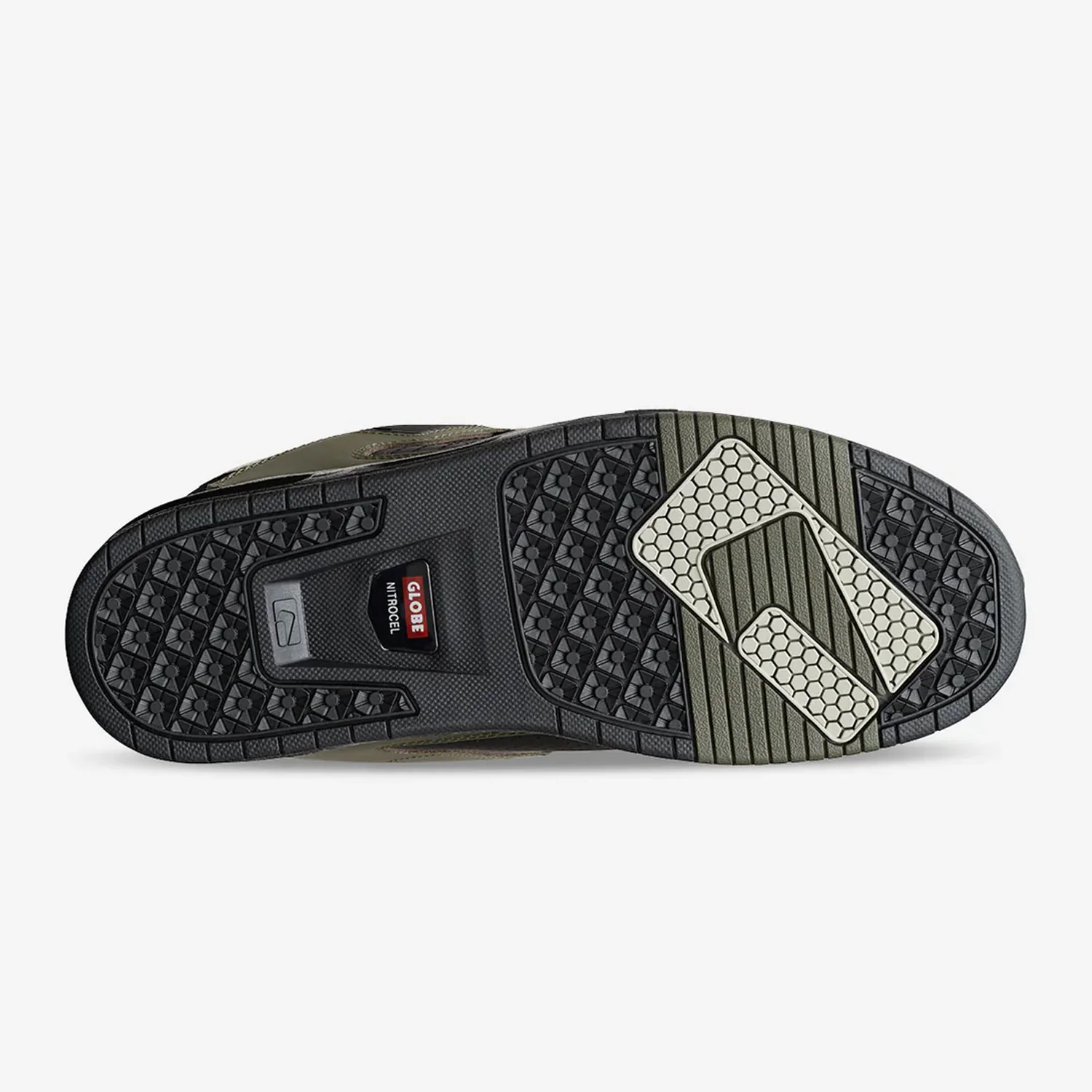 Globe Skateboard Shoes Sabre Black/Army - Image 3