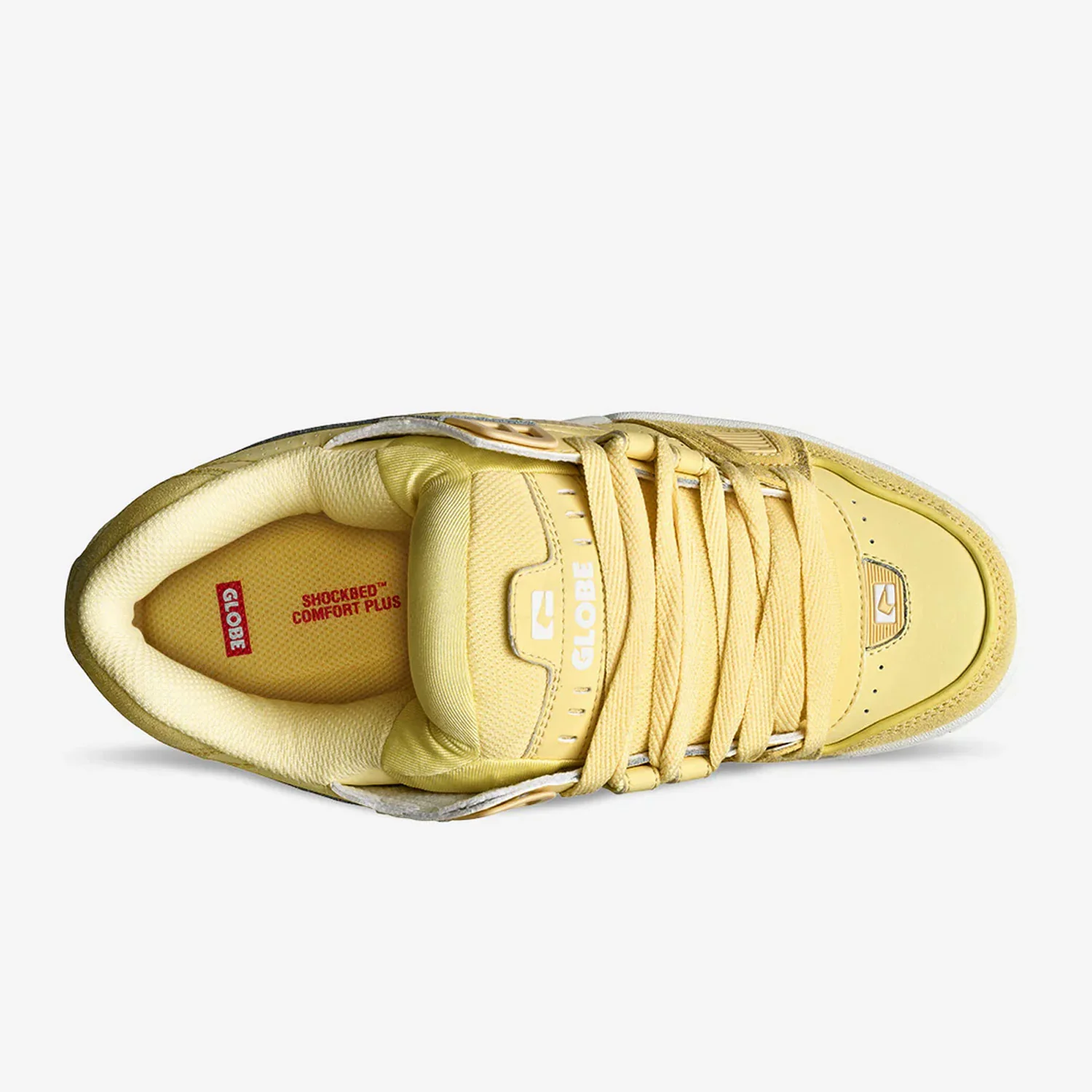 Globe Skateboard Shoes Sabre Butter/Cream - Image 2