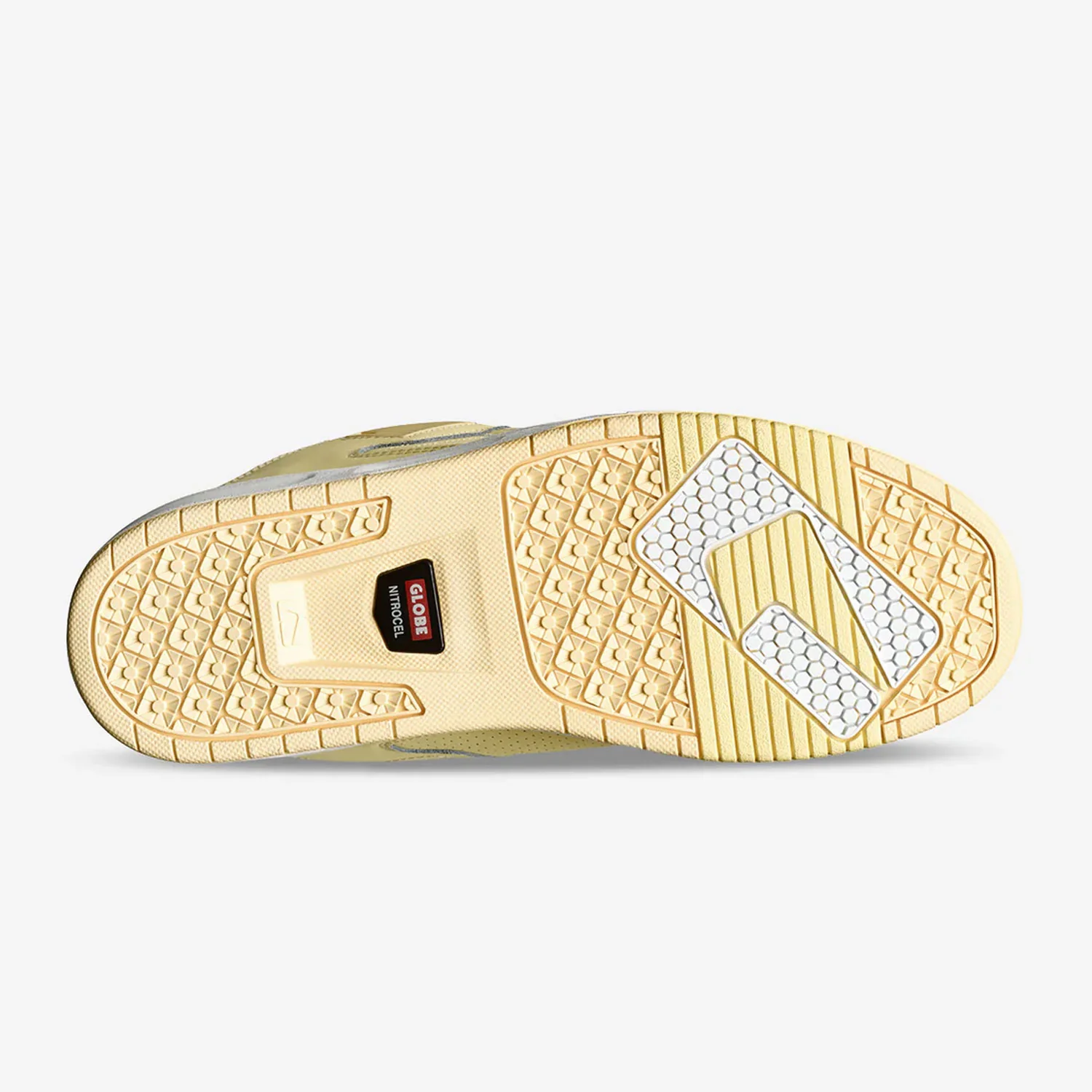 Globe Skateboard Shoes Sabre Butter/Cream - Image 3