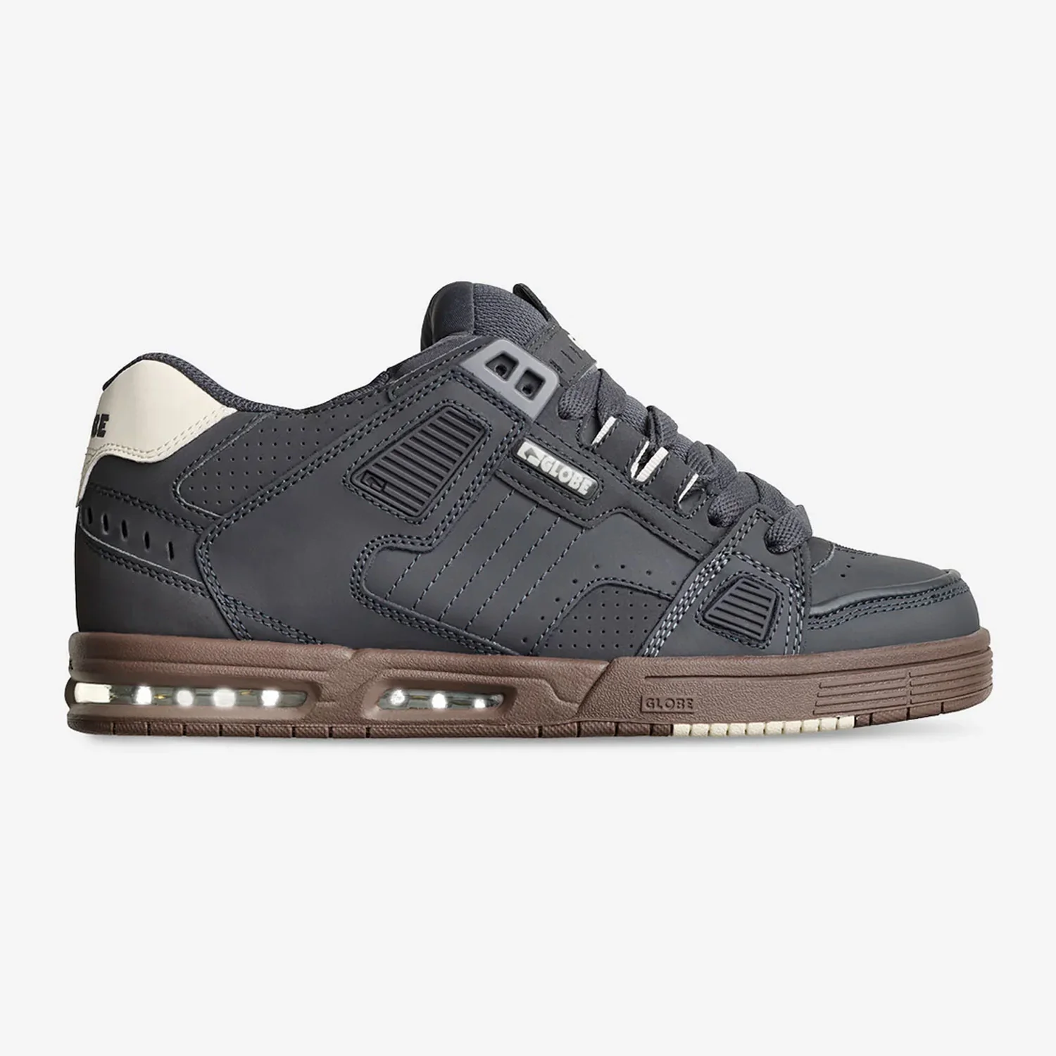 Globe Skateboard Shoes Sabre Lead/Gum