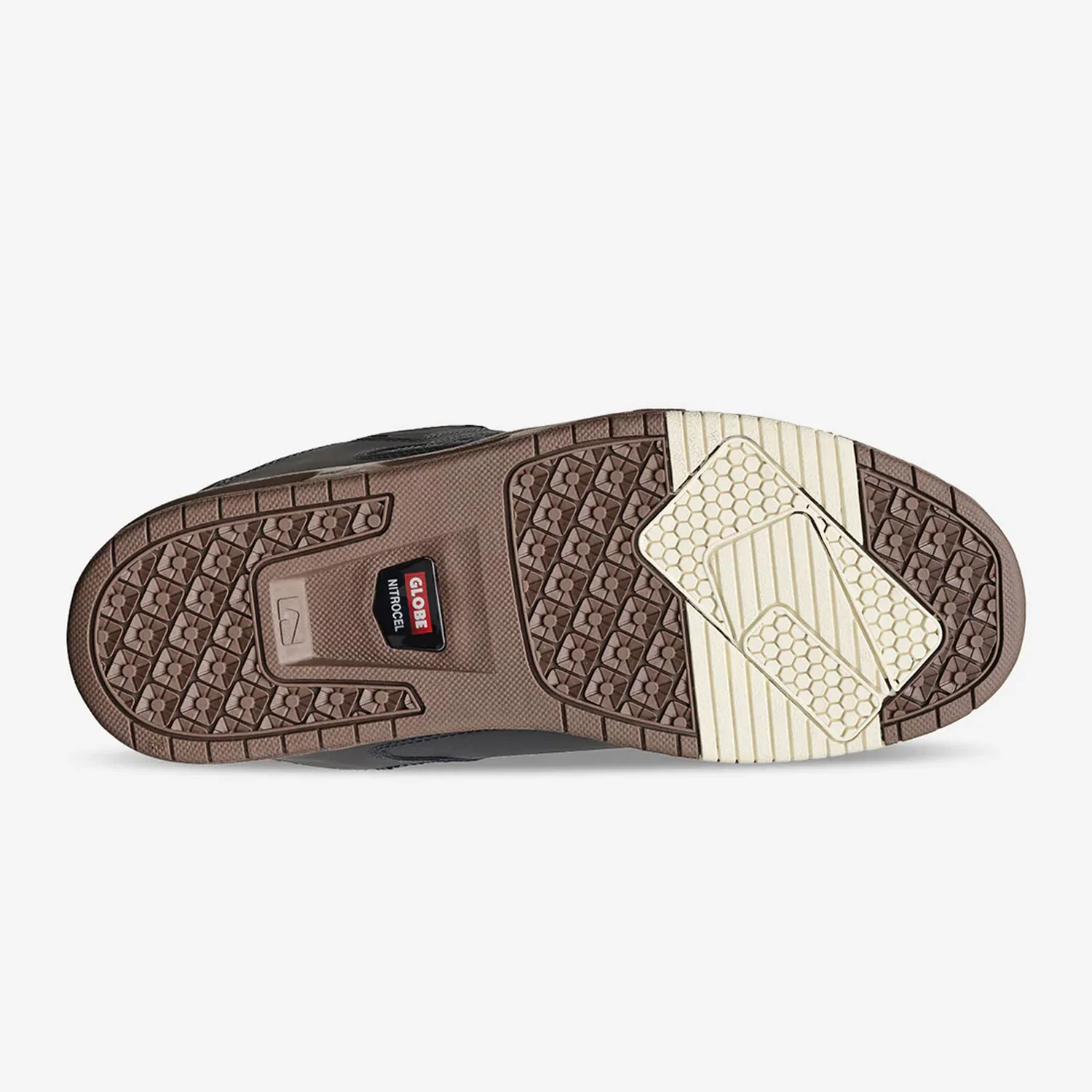 Globe Skateboard Shoes Sabre Lead/Gum - Image 3
