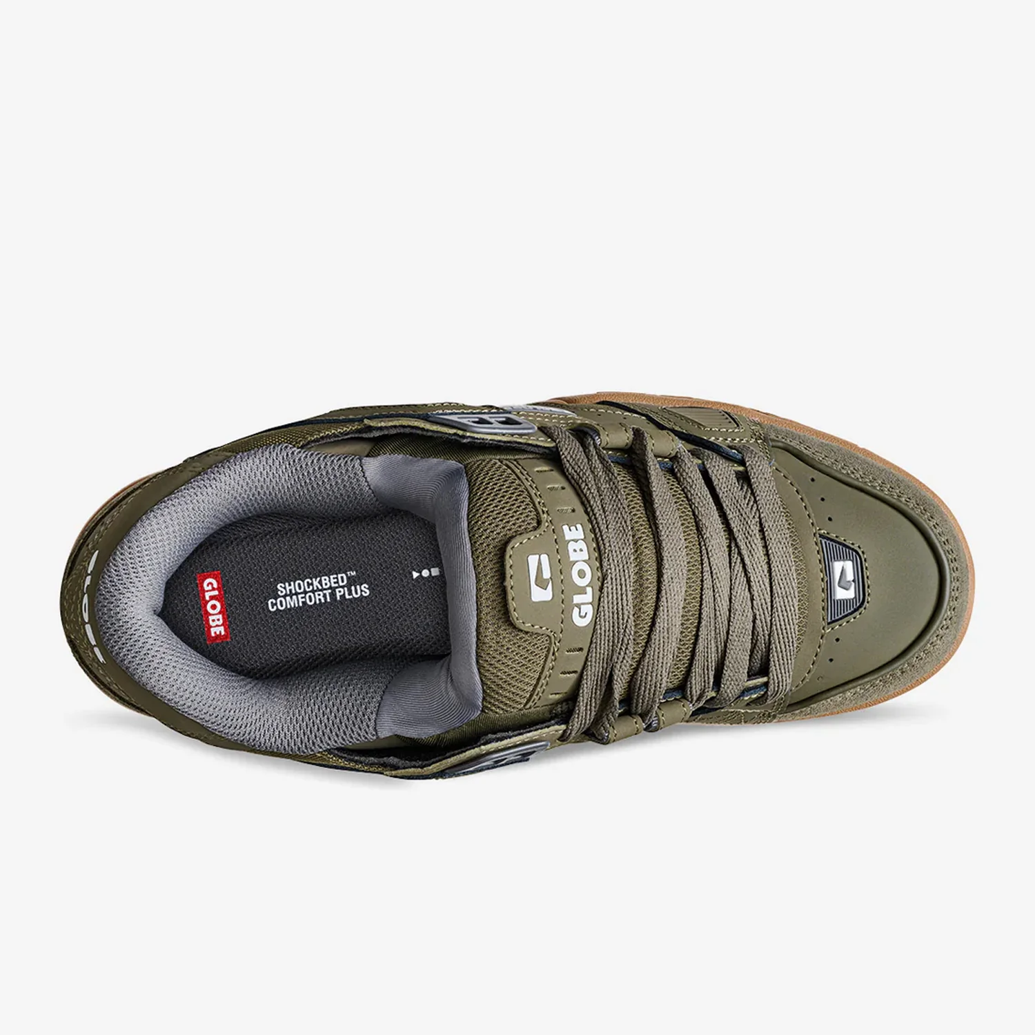 Globe Skateboard Shoes Sabre Moss/Gum - Image 2