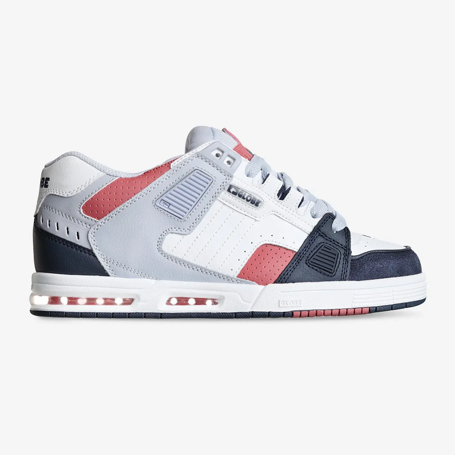 Globe Skateboard Shoes Sabre Navy/Red