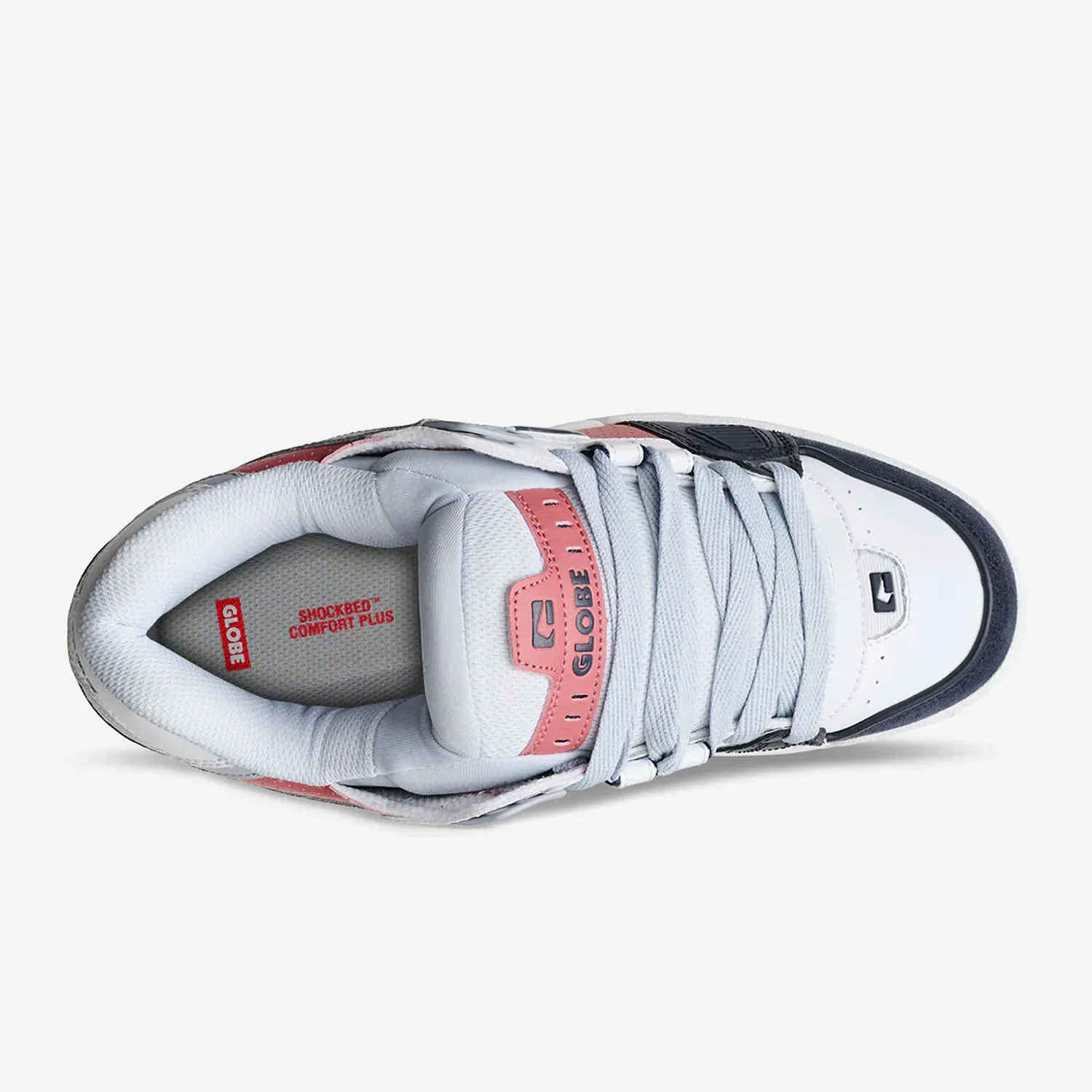 Globe Skateboard Shoes Sabre Navy/Red - Image 2