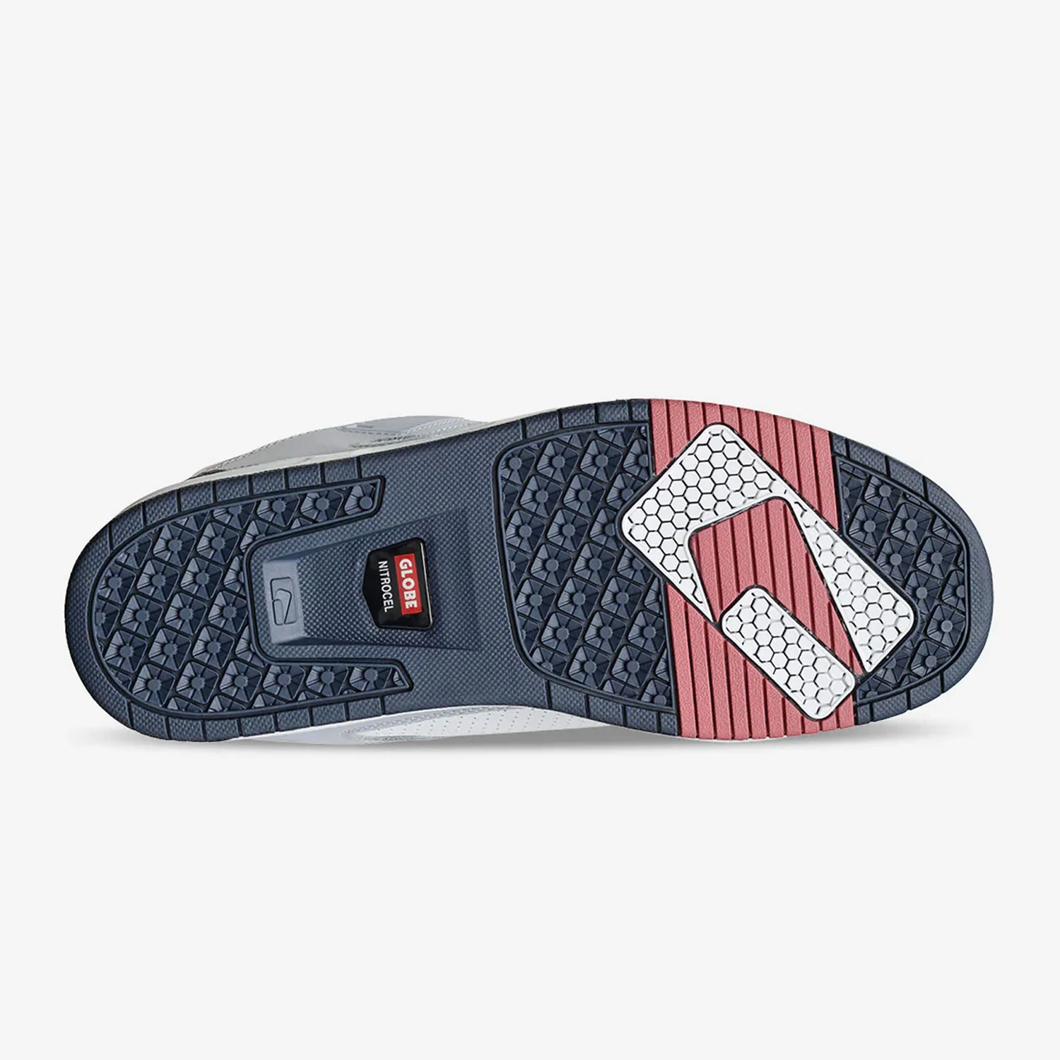 Globe Skateboard Shoes Sabre Navy/Red - Image 3