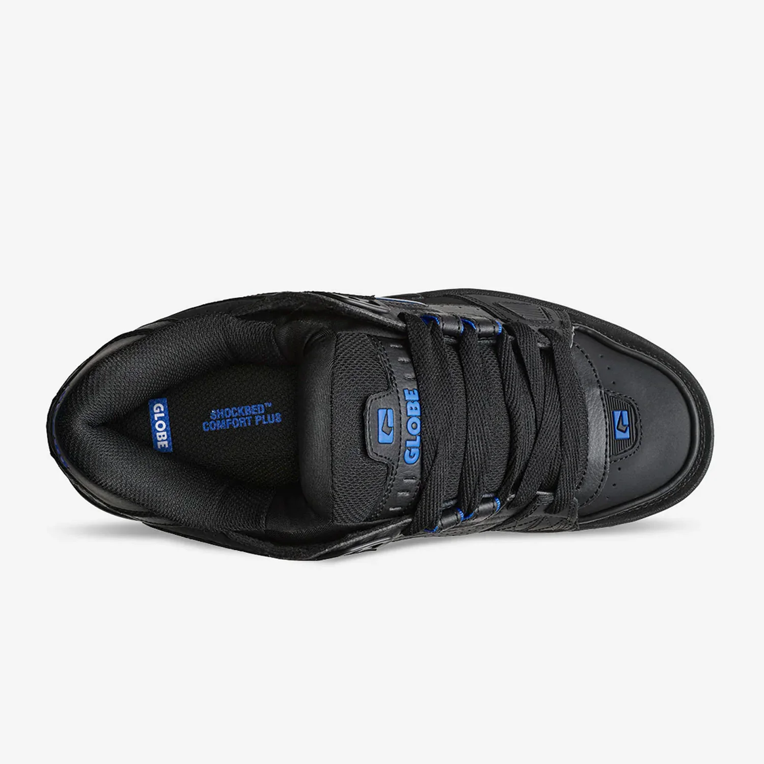 Globe Skateboard Shoes Sabre Onyx/Blue - Image 2