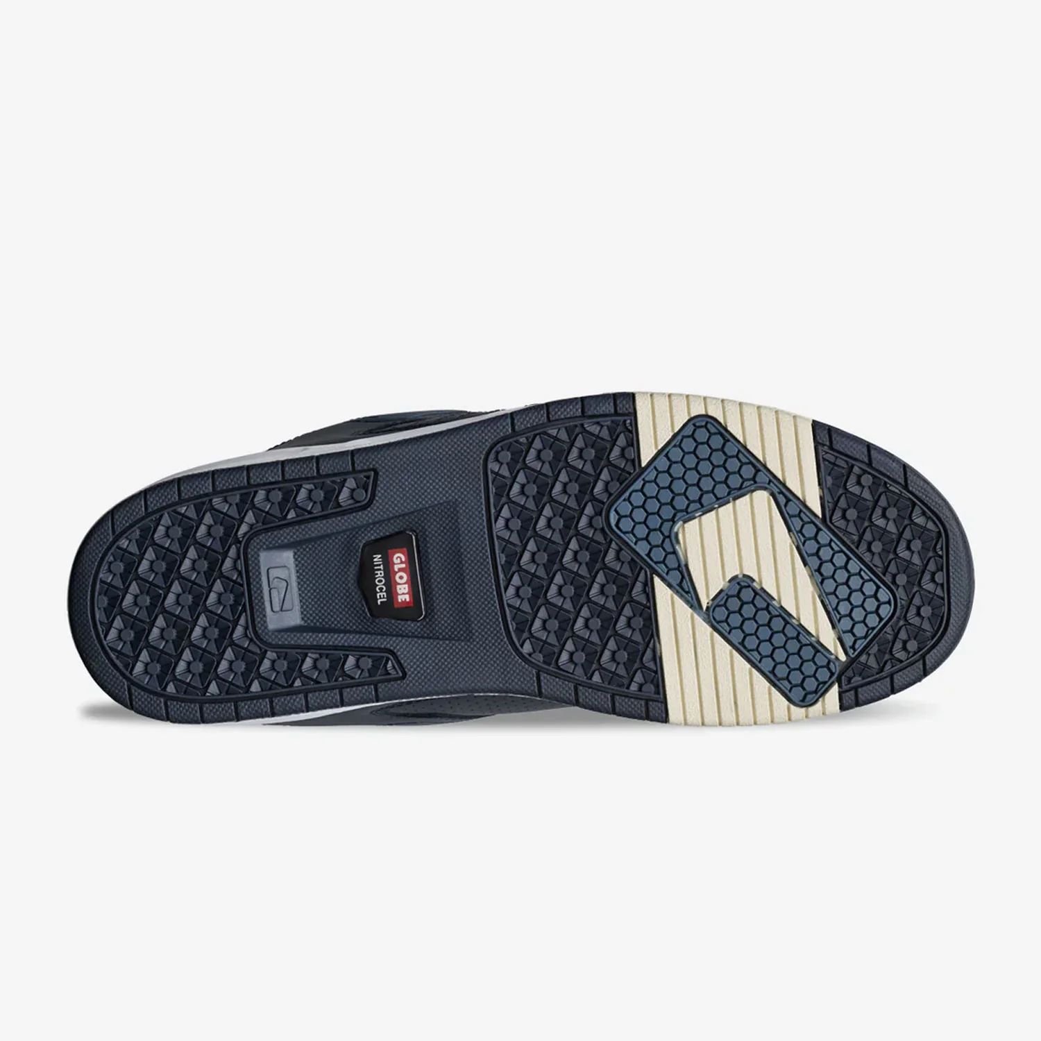Globe Skateboard Shoes Sabre Orion/Blue - Image 3