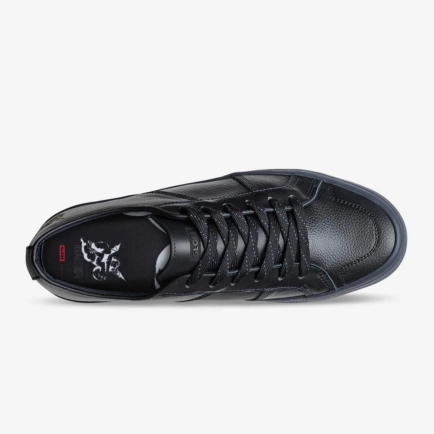 Globe Skateboard Shoes Surplus Black/Blue/Bauer - Image 2