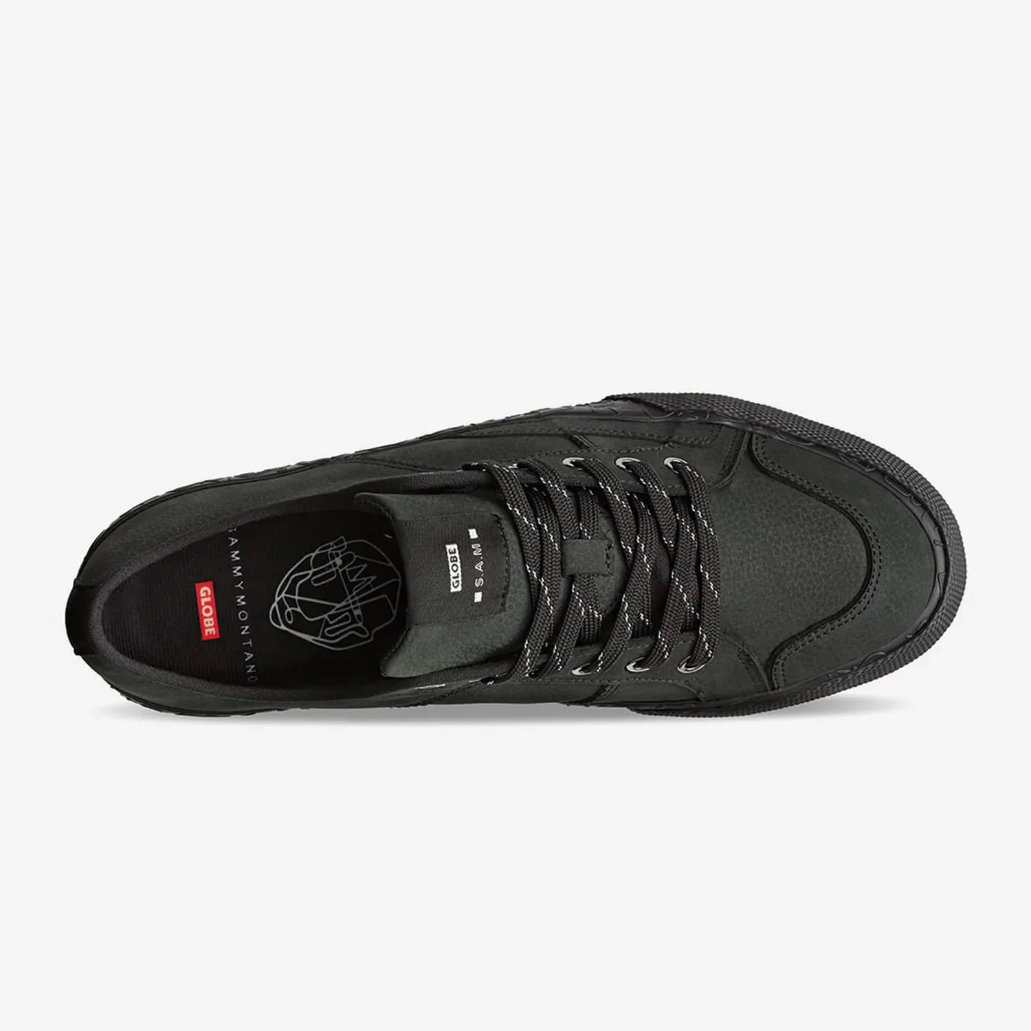 Globe Skateboard Shoes Surplus Black/Montano - Image 2