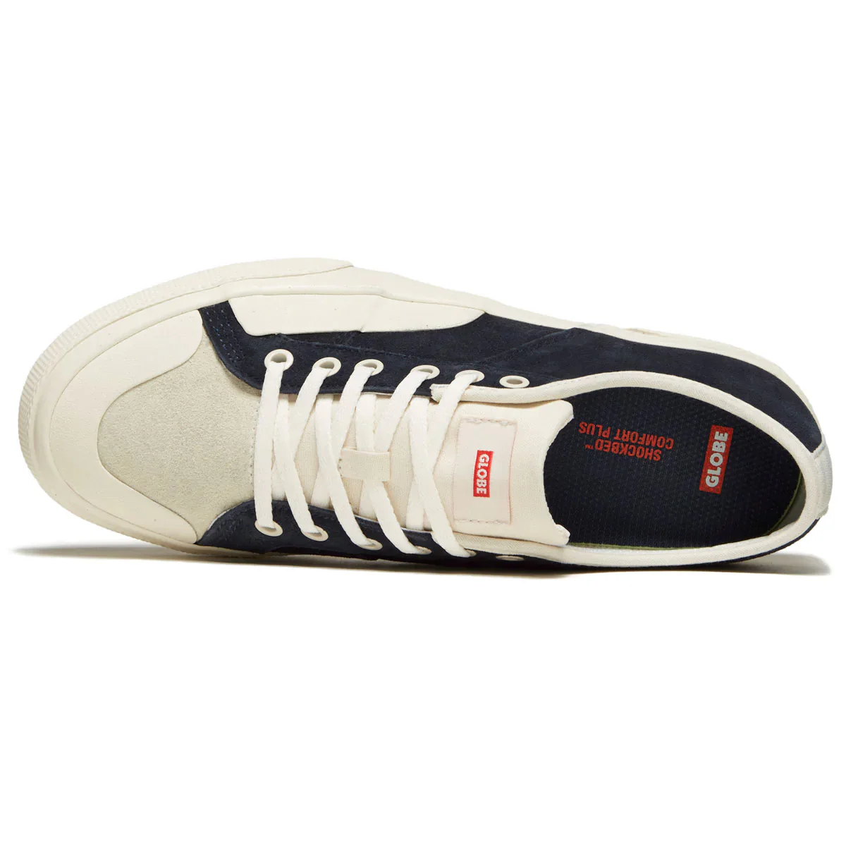 Globe Skateboard Shoes Surplus Dark Blue/Antique White - Image 2