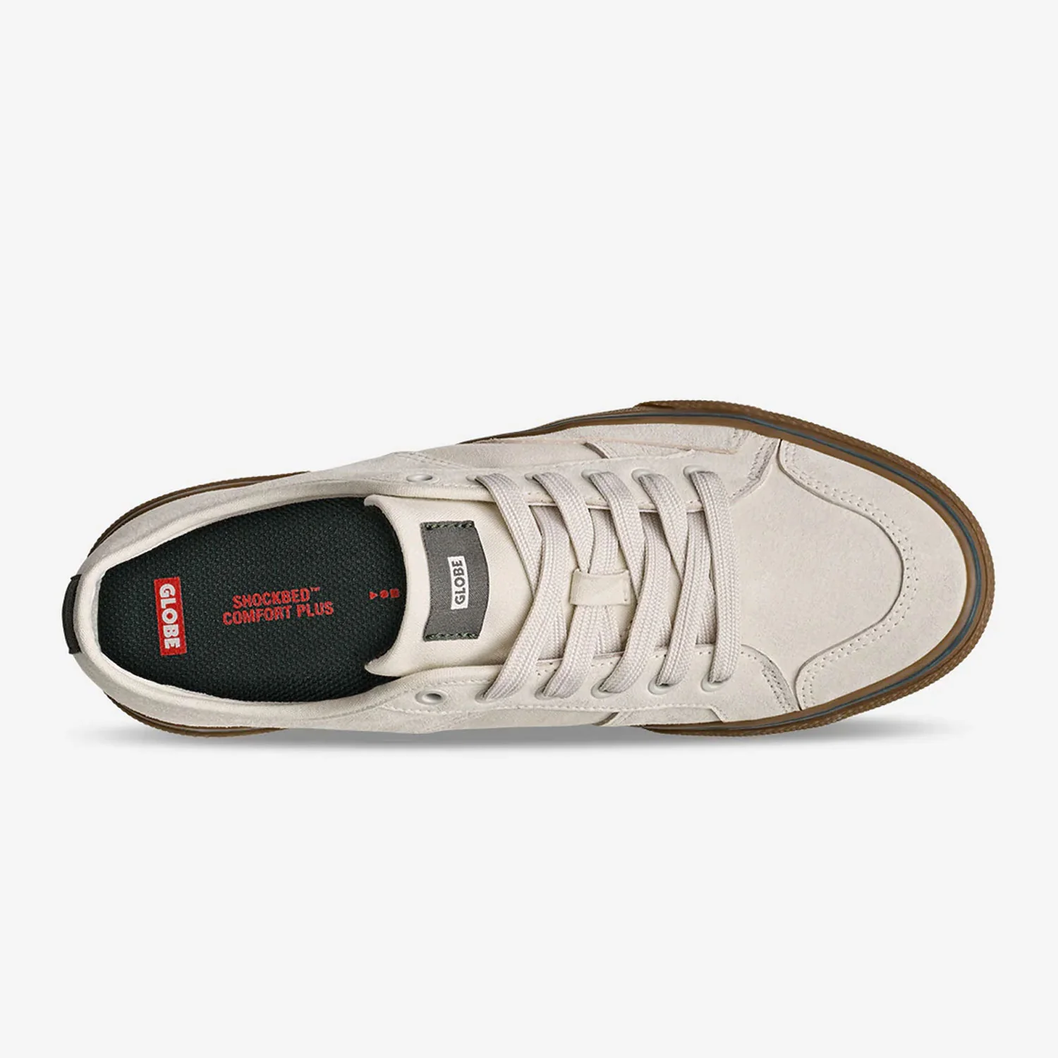 Globe Skateboard Shoes Surplus White/Gum - Image 2