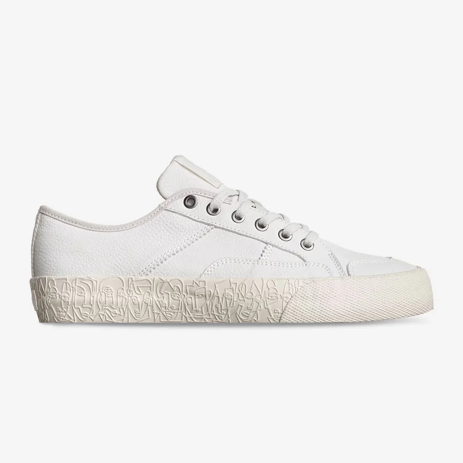 Globe Skateboard Shoes Surplus White/Montano