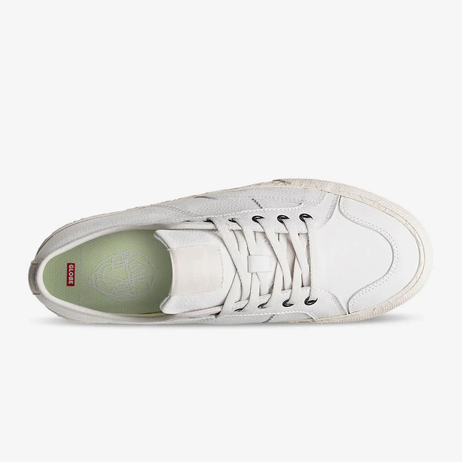 Globe Skateboard Shoes Surplus White/Montano - Image 2
