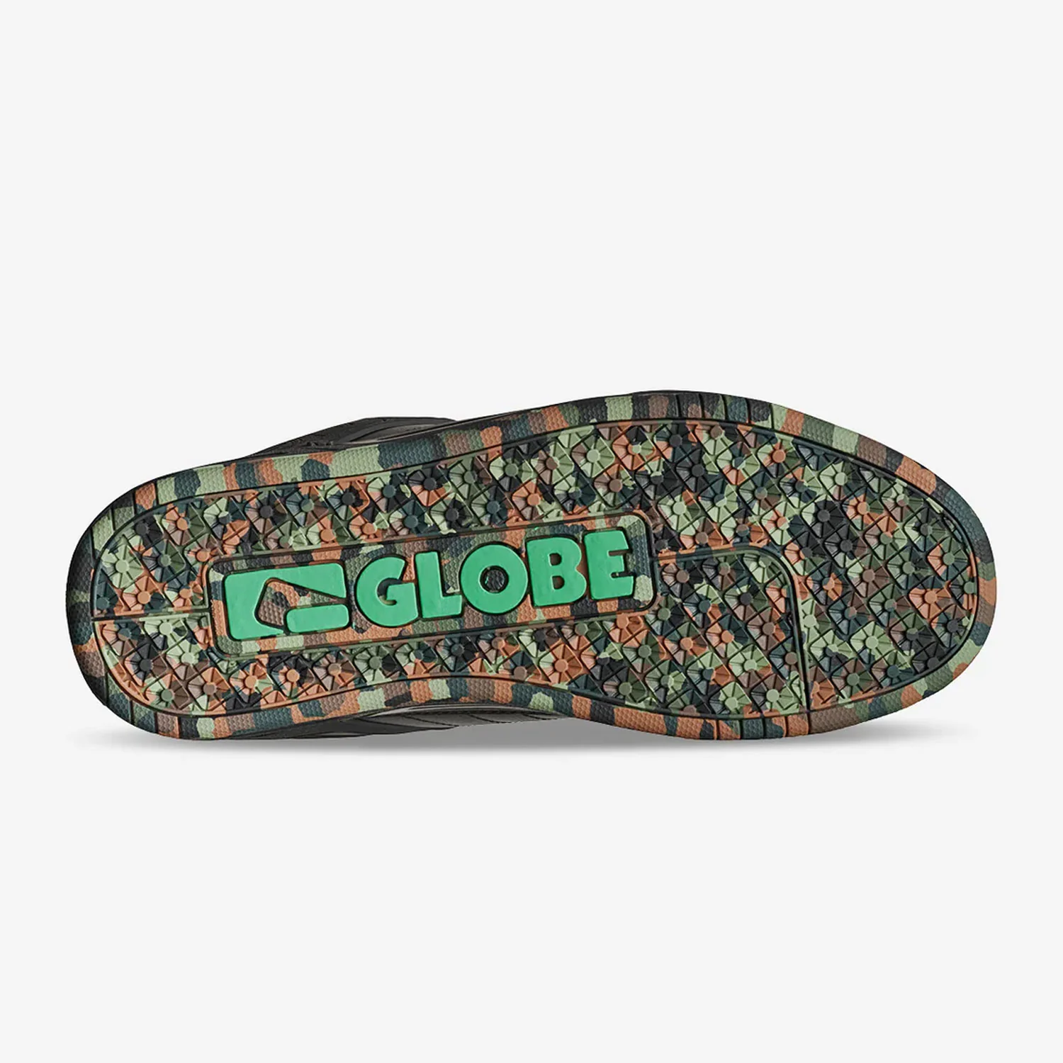 Globe Skateboard Shoes Tilt Black/Green/Mosaic - Image 3