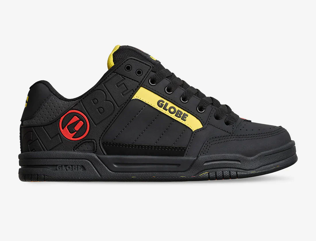 Globe Skateboard Shoes Tilt Black/Sunset