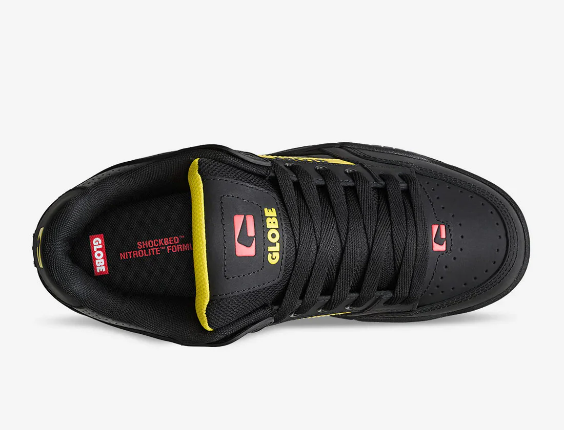 Globe Skateboard Shoes Tilt Black/Sunset - Image 2