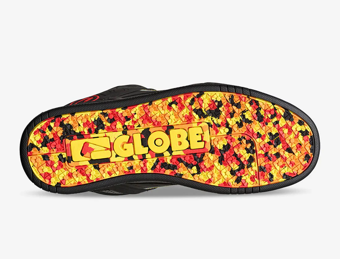 Globe Skateboard Shoes Tilt Black/Sunset - Image 3