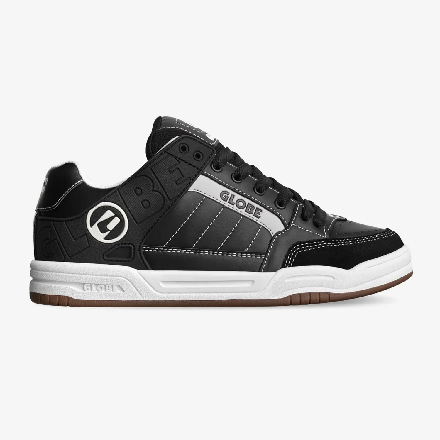 Globe Skateboard Shoes Tilt Black/White/Stitch