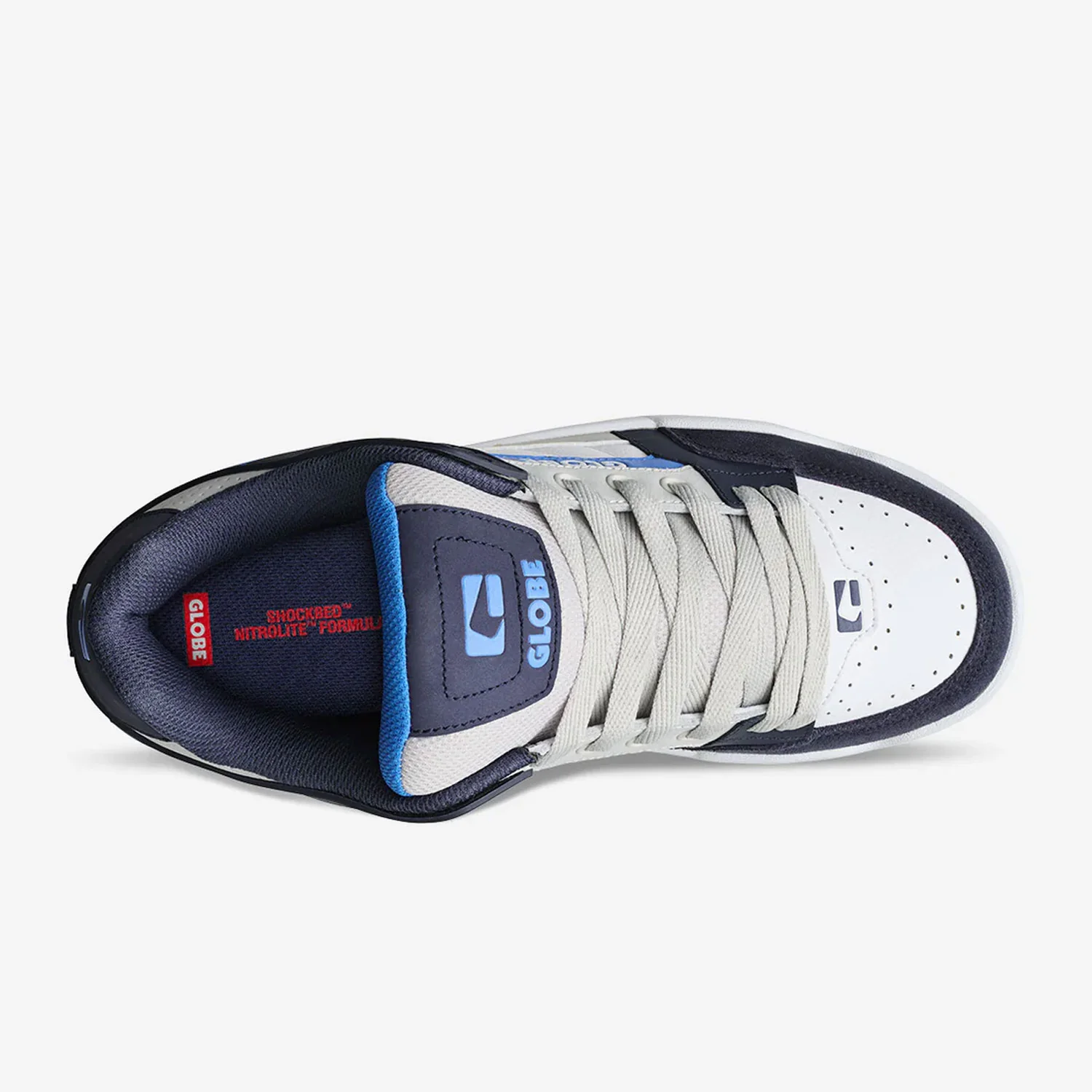 Globe Skateboard Shoes Tilt Blue Heaven/White - Image 2