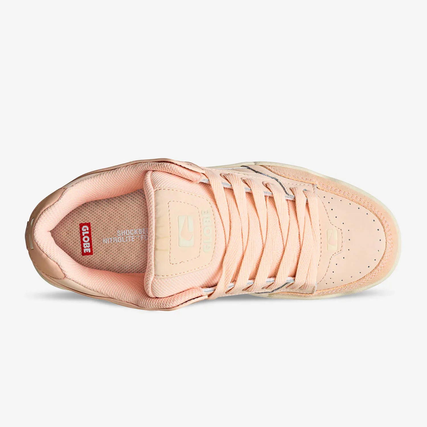 Globe Skateboard Shoes Tilt Peach/Cream - Image 2