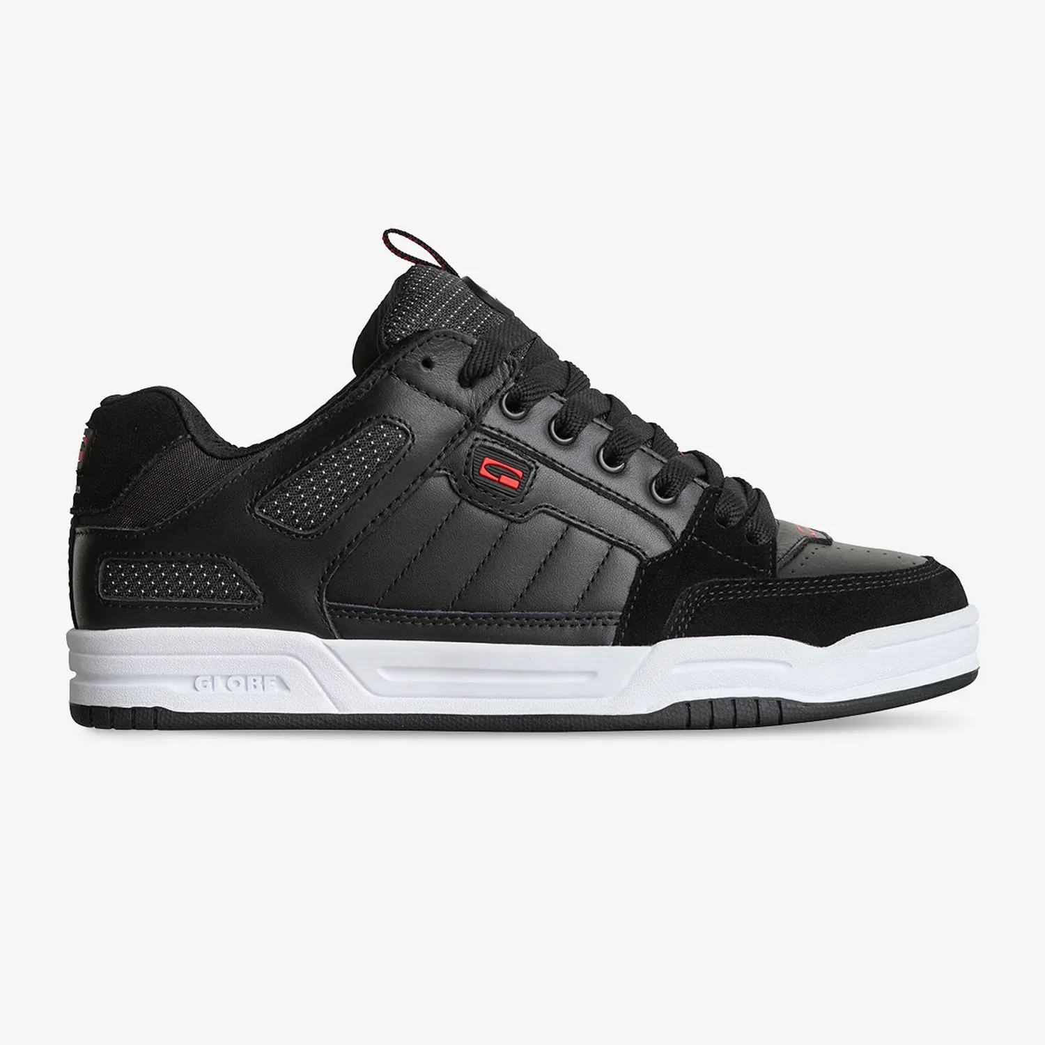 Globe Skateboard Shoes Tilt Prime Black Rodney Mullen