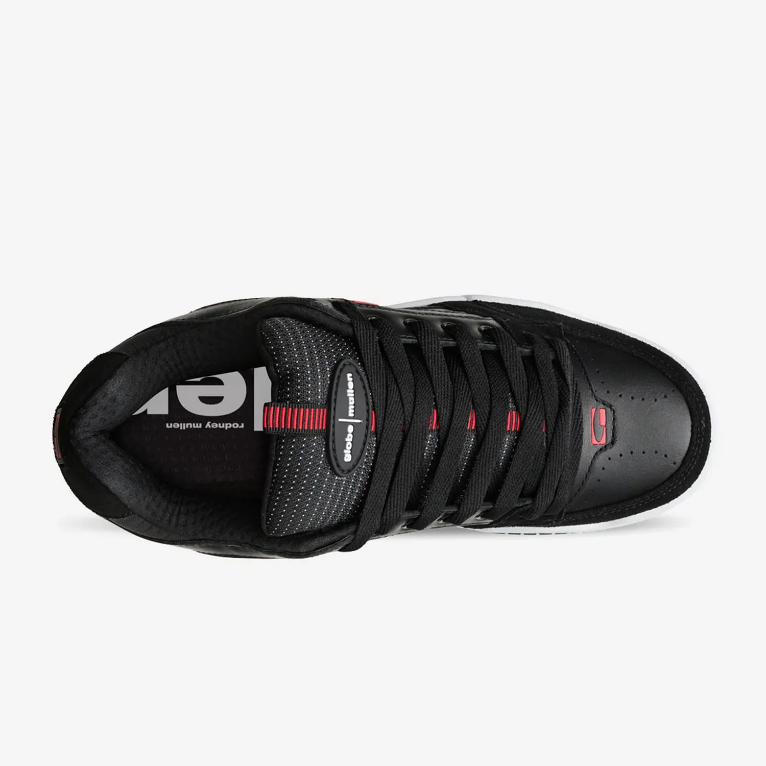 Globe Skateboard Shoes Tilt Prime Black Rodney Mullen - Image 2