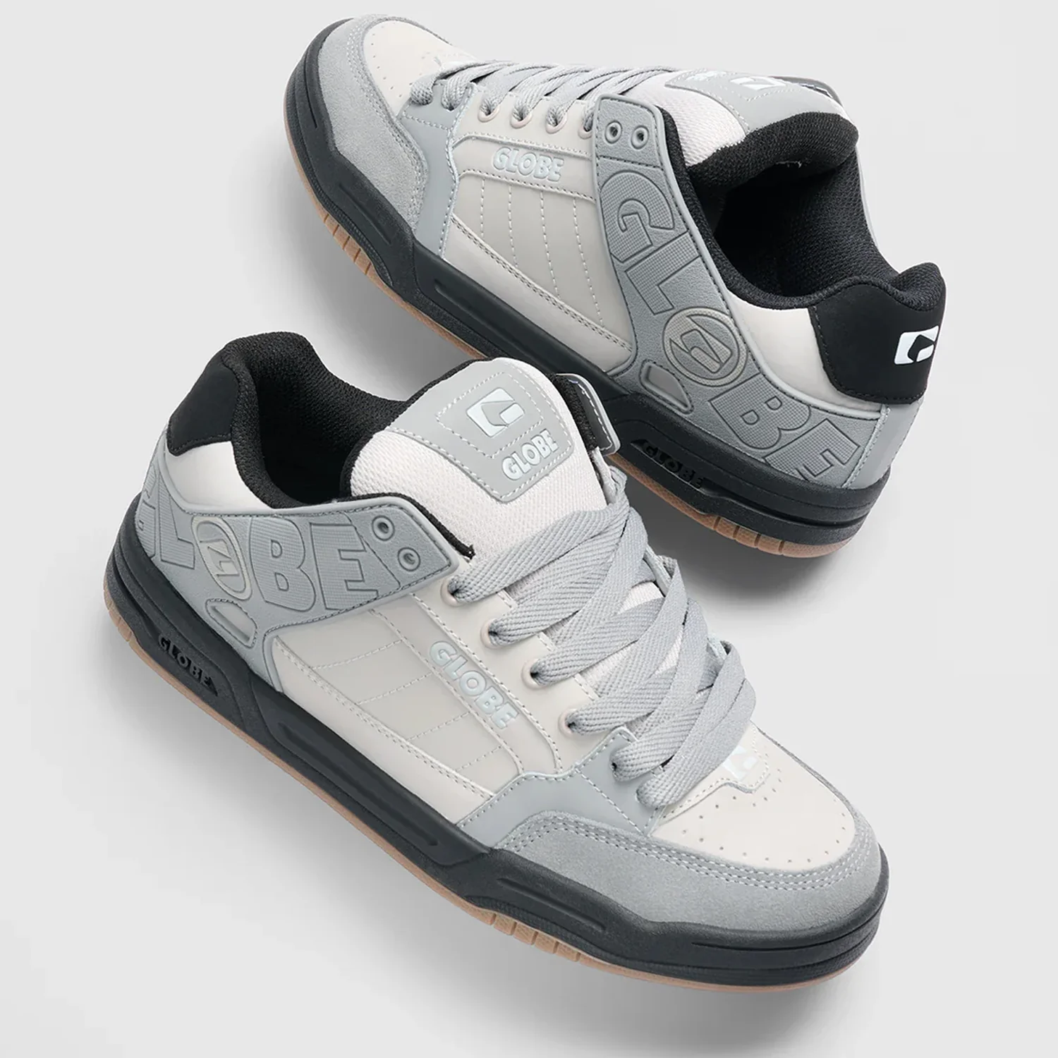 Globe Skateboard Shoes Tilt Titanium/Black - Image 4