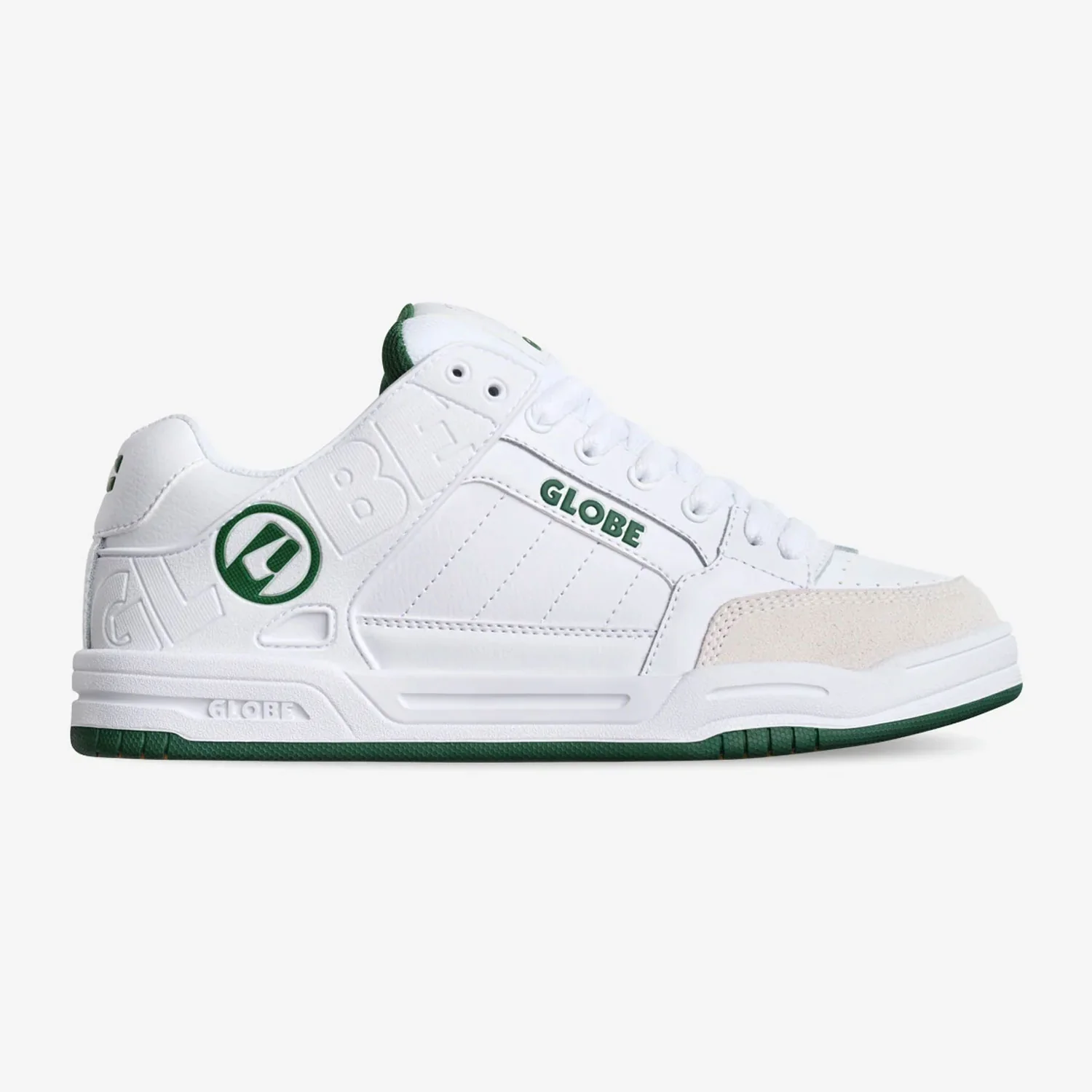 Globe Skateboard Shoes Tilt White/Green