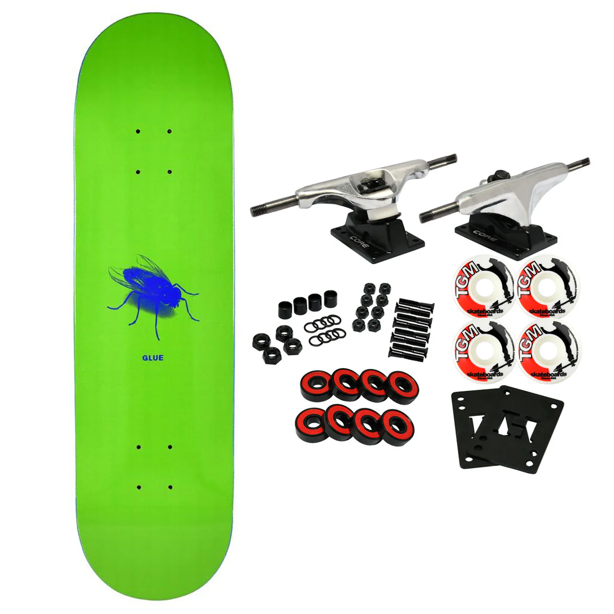 Glue Skateboard Complete The Fly 8.375" x 32.25"