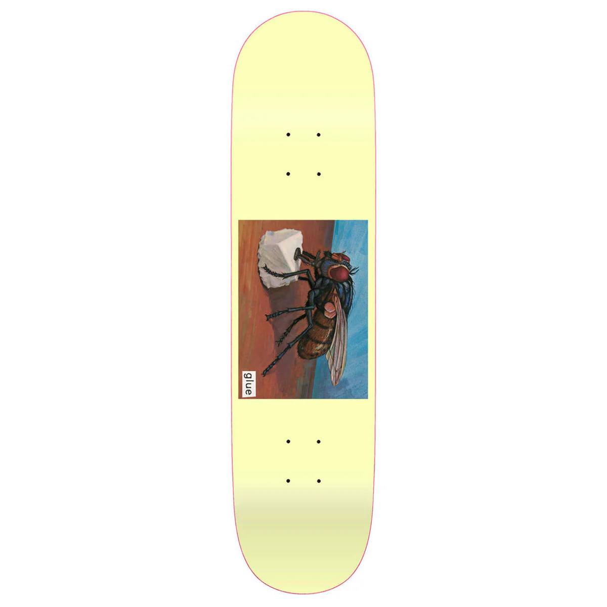 Glue Skateboard Deck Sugar 8.25" x 32.375"