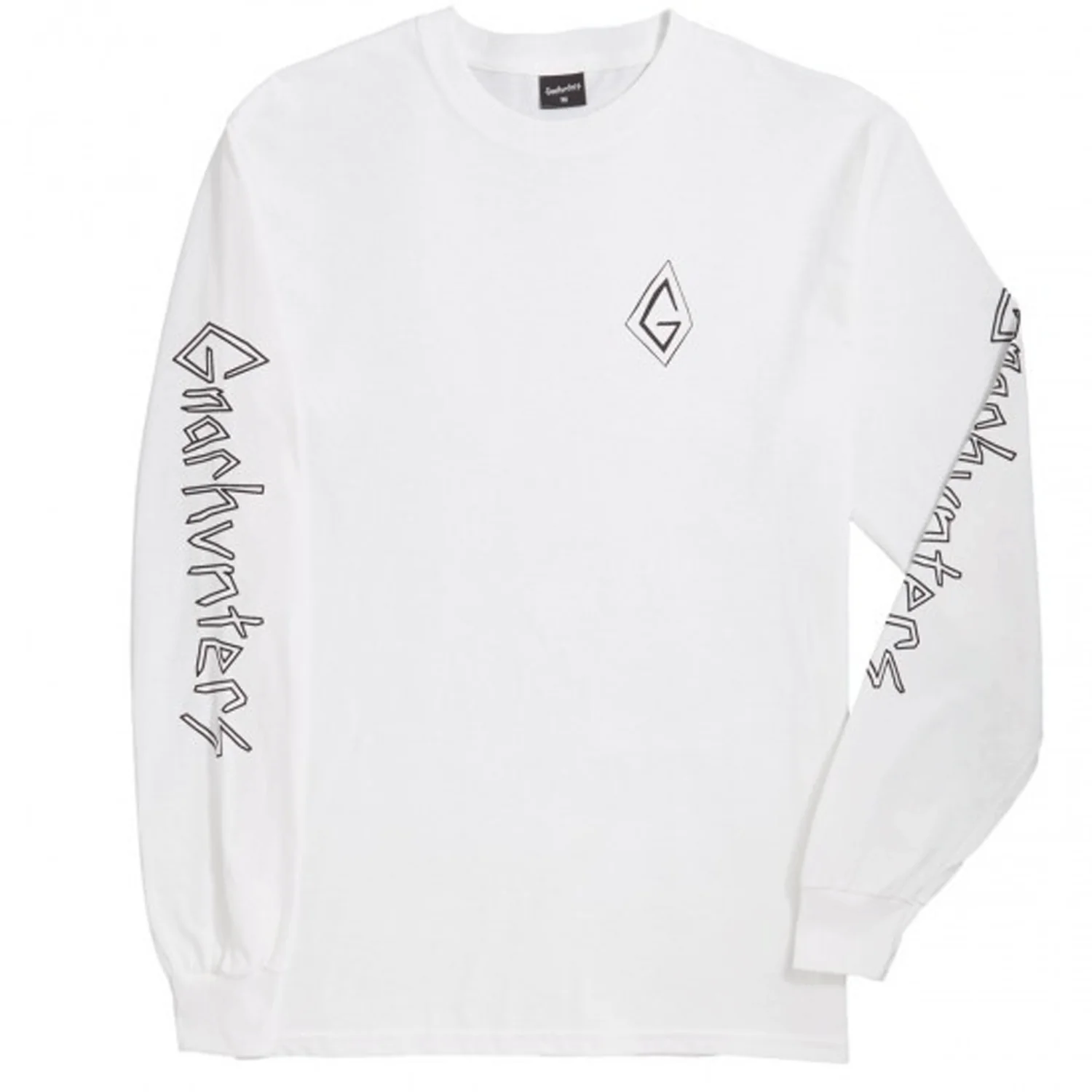 Gnarhunters Longsleeve G Classic White