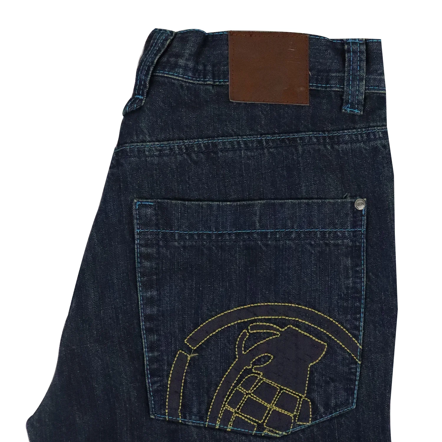 Grenade Pants Standard Issue Blue - Image 2