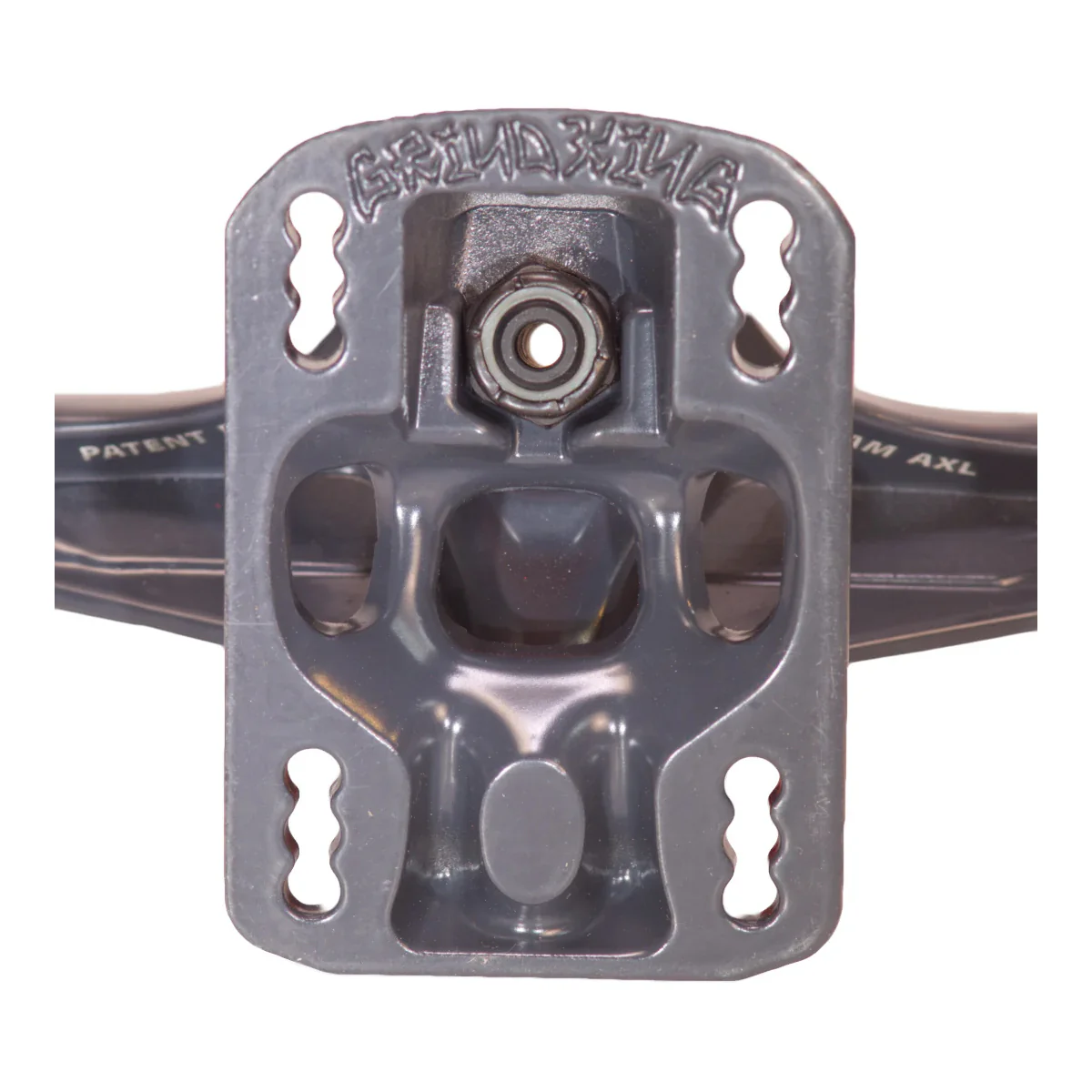 Grind King Skateboard Trucks Locker 2 9.25" Axle Battleship Grey (Pair) - Image 4