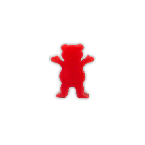 Grizzly Grip Grease Wax Skateboard Curb Wax - Red