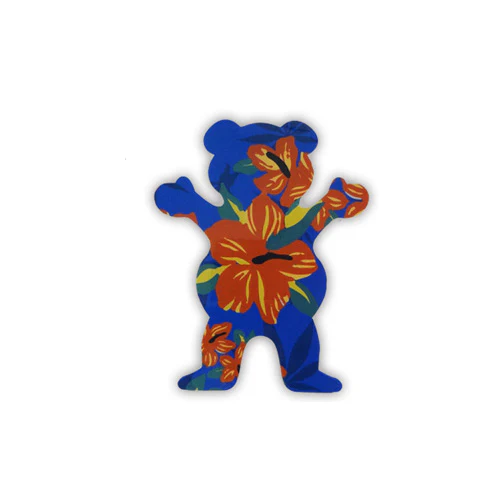 Grizzly Grip Skateboard Stickers 4-Pack - Image 5