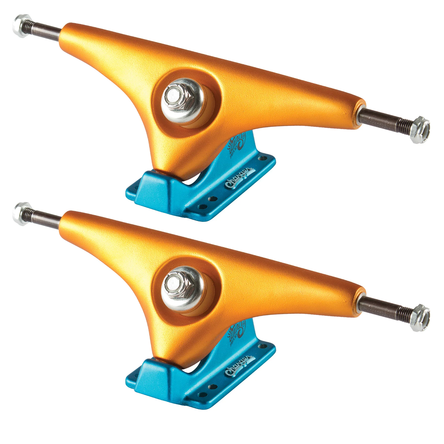 Gullwing Trucks Charger 9" Orange (Pair)