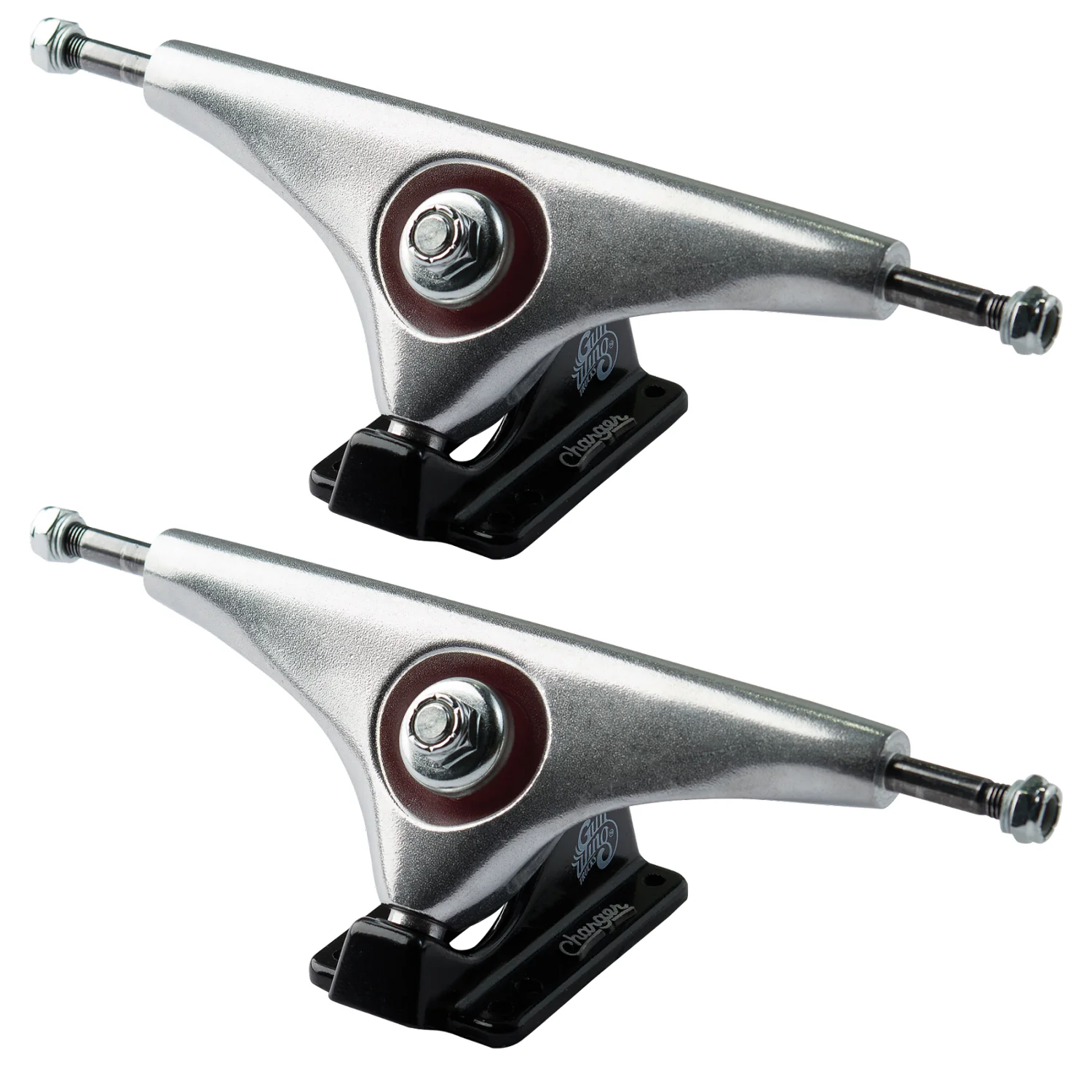 Gullwing Trucks Charger Raw/Black 9"