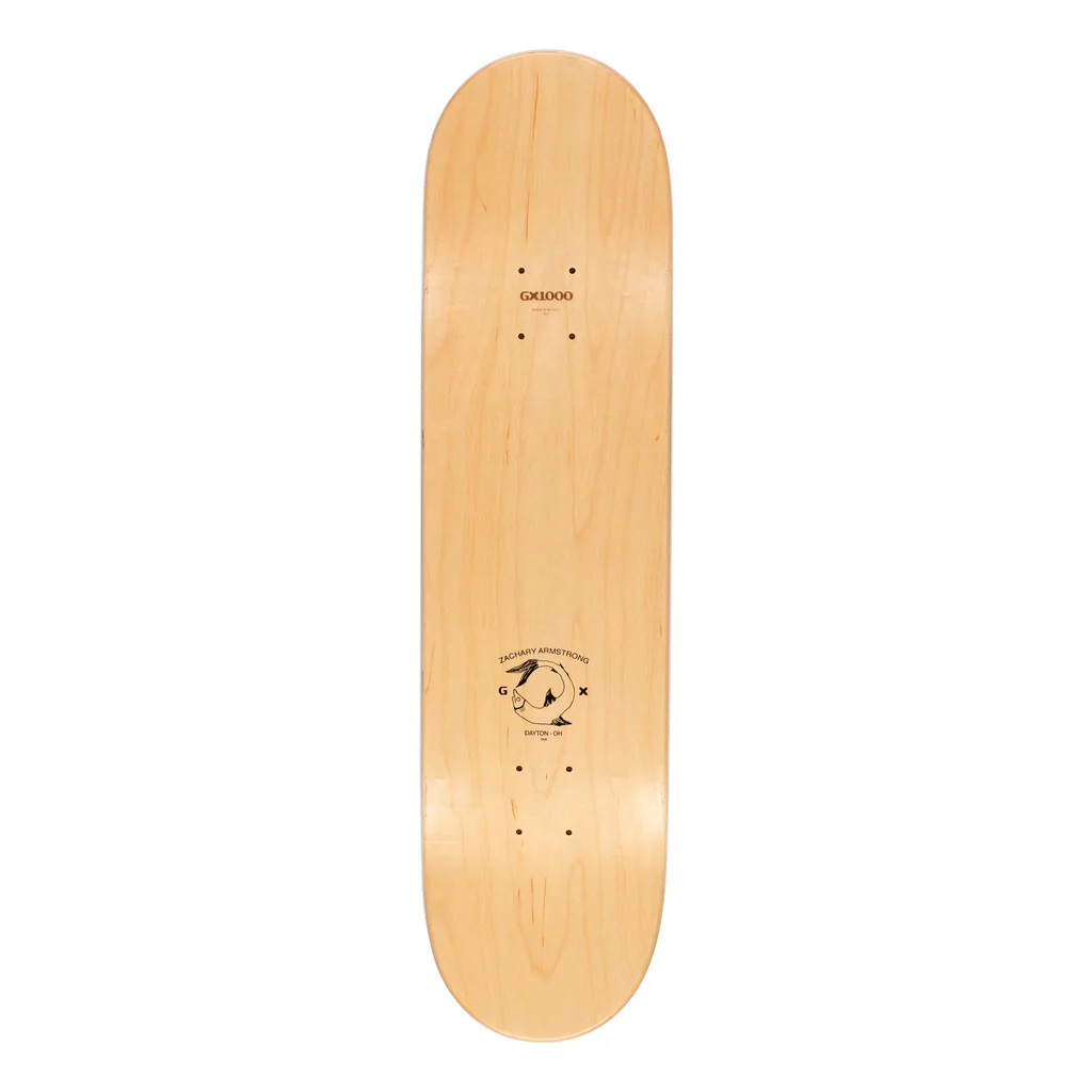 GX1000 Skateboard Complete Krull Faces 8.375" x 32.25" - Image 2