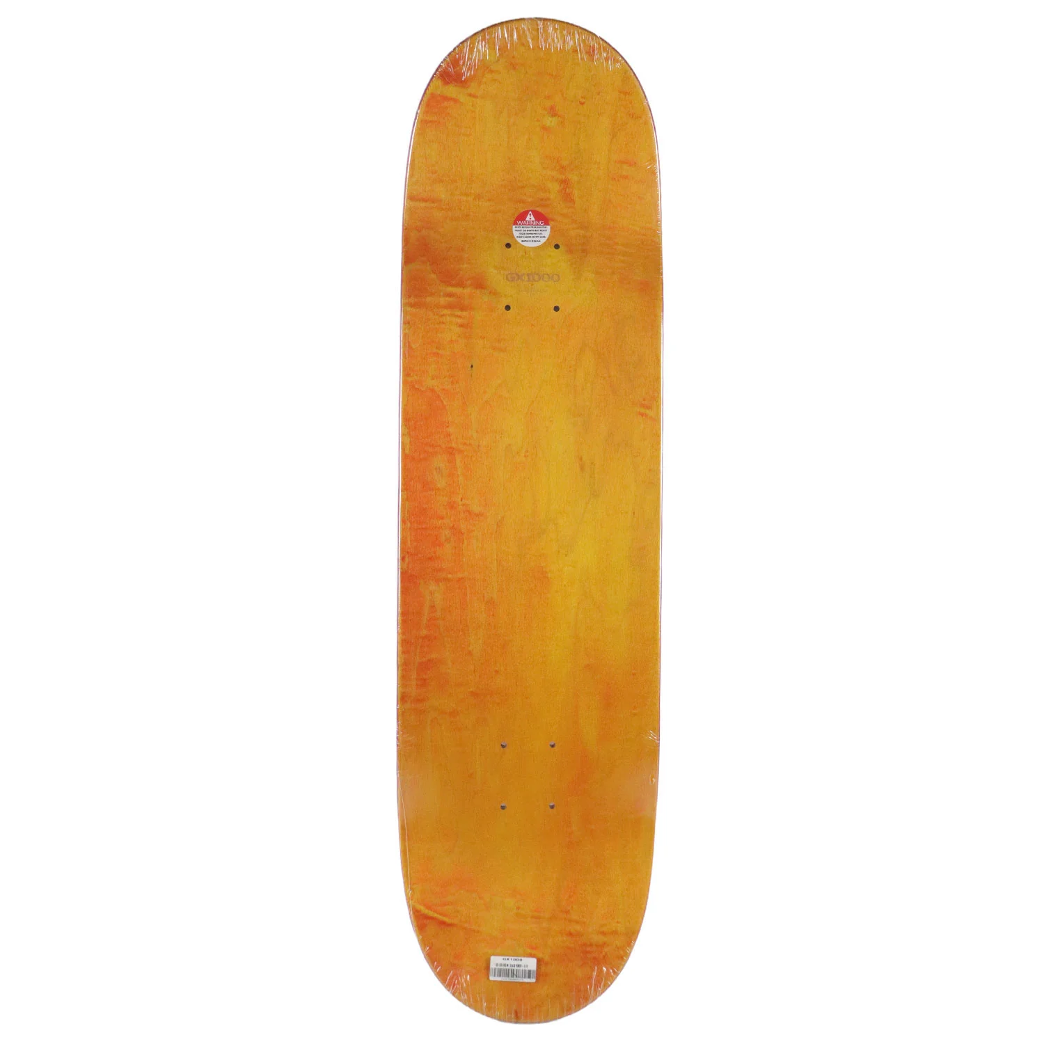 GX1000 Skateboard Complete OG Logo Red/Black 8.75" x 32.625" - Image 2