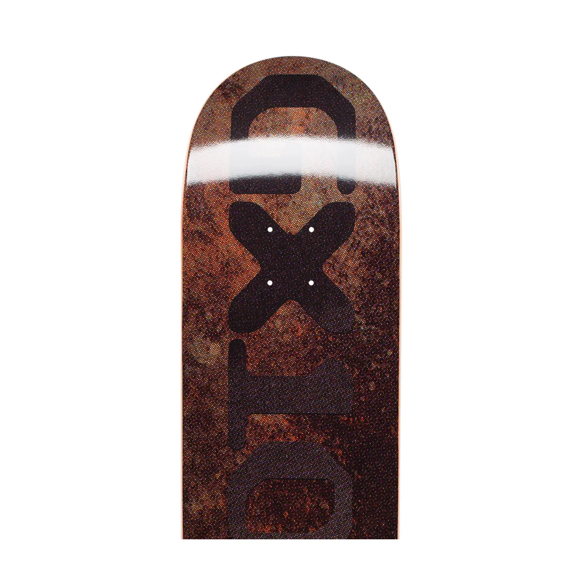 GX1000 Skateboard Complete Team OG Logo Brownish/Black Foil 8.75" x 32.625" - Image 2